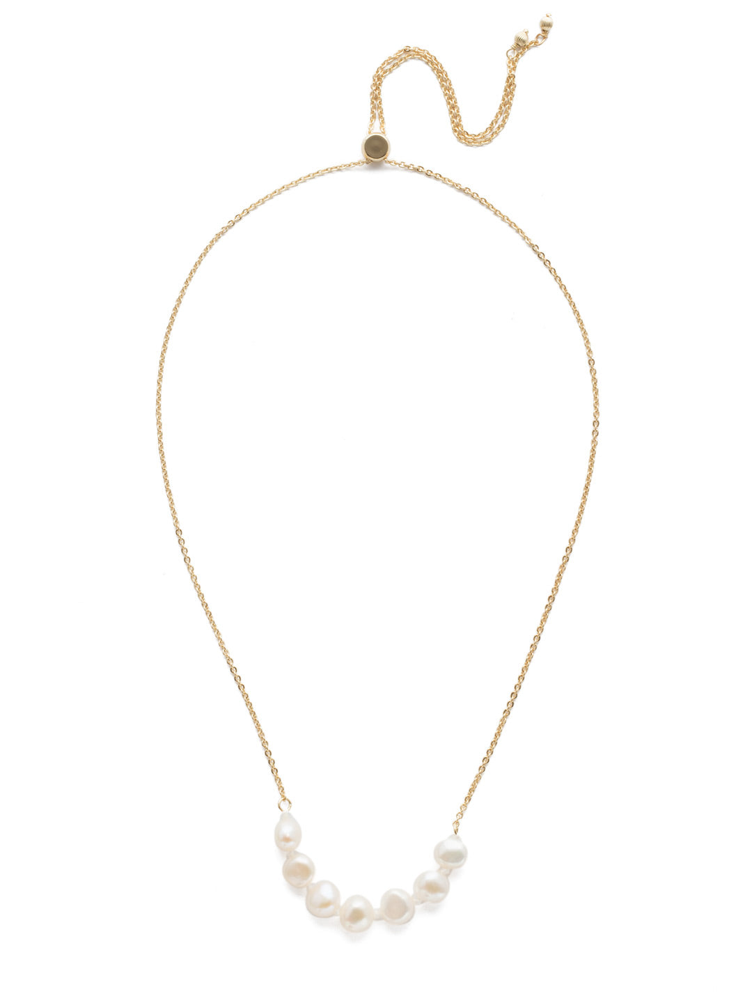 Sorrelli Modern Pearl Celeste Long Necklace