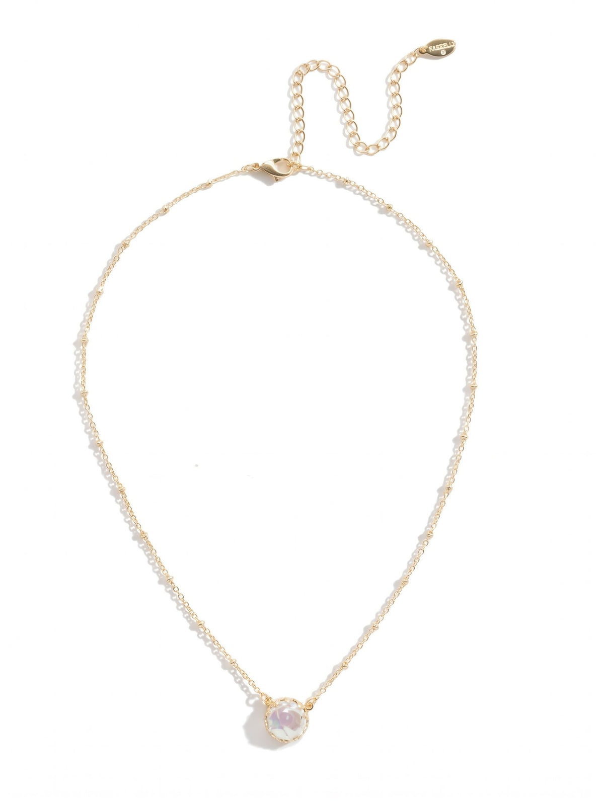 Sorrelli Modern Pearl Isabella Pendant Necklace