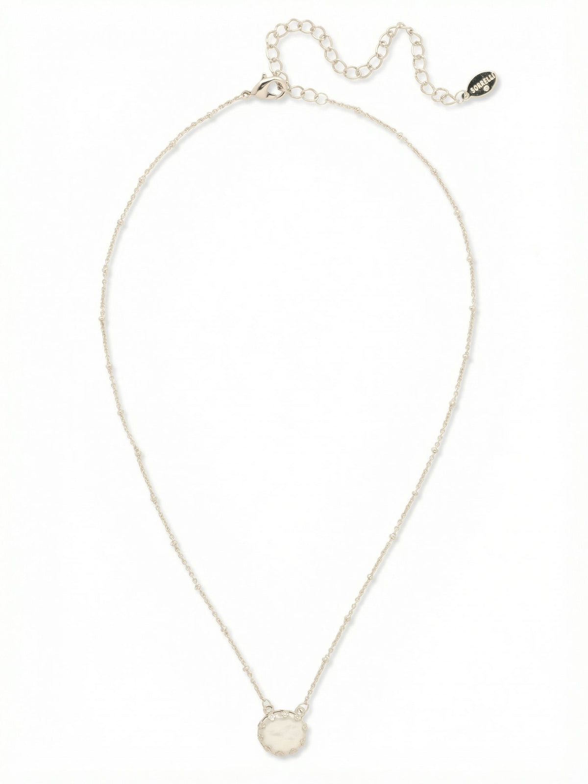 Sorrelli Modern Pearl Isabella Pendant Necklace