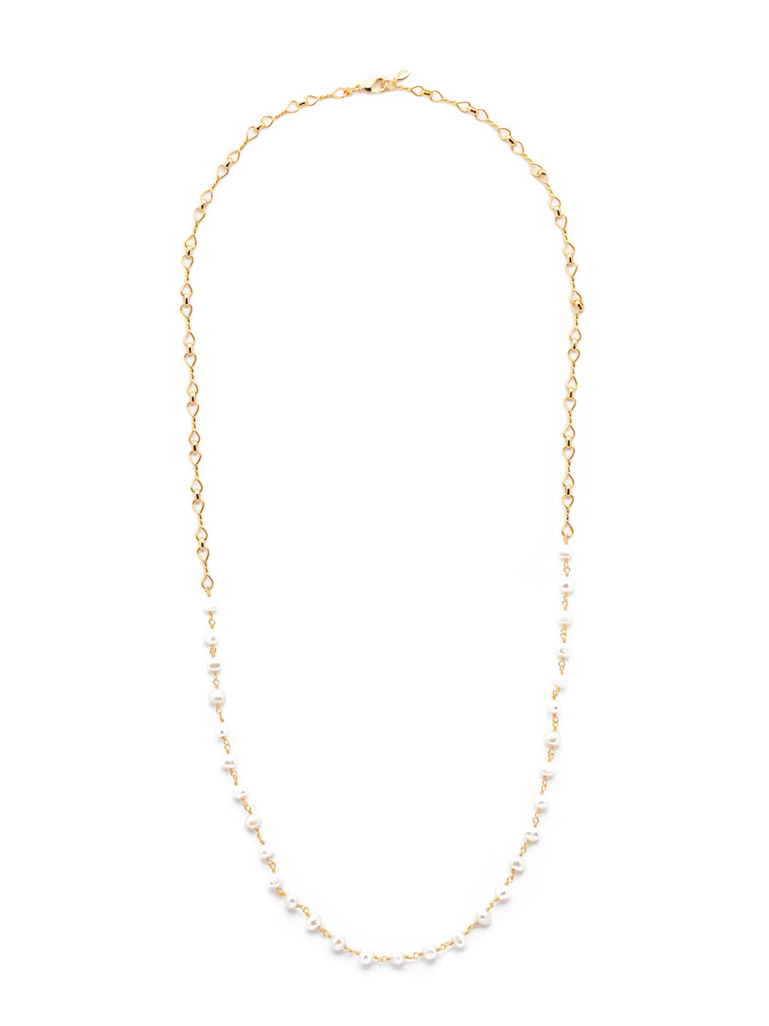 Sorrelli Modern Pearl Alison Long Necklace