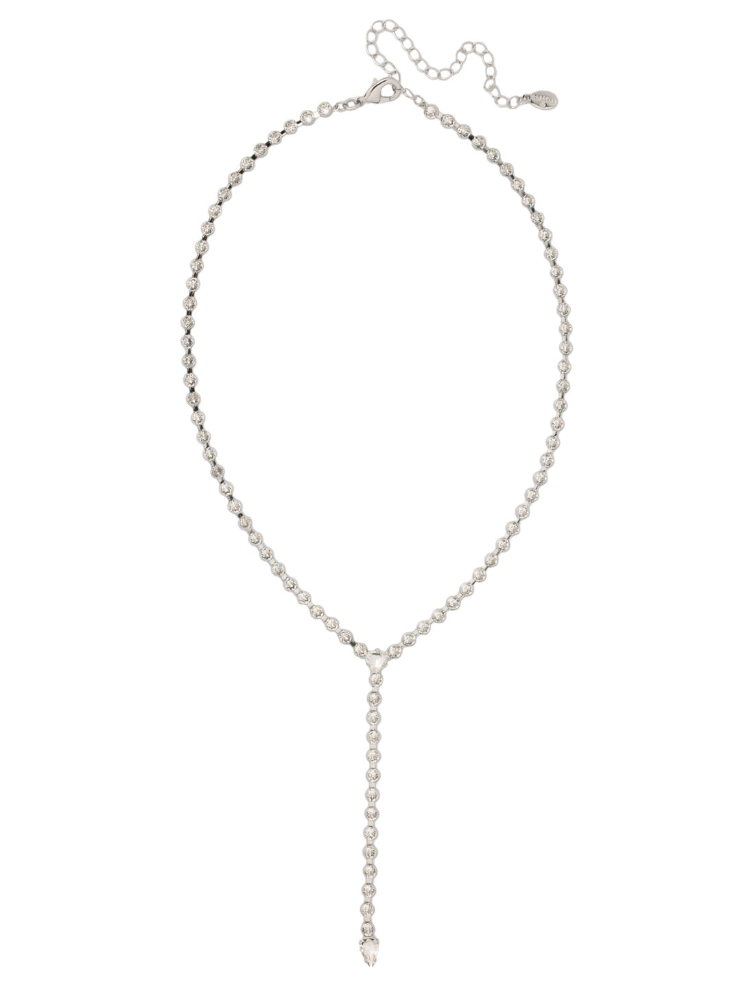 Sorrelli Crystal Lena Lariat Long Necklace