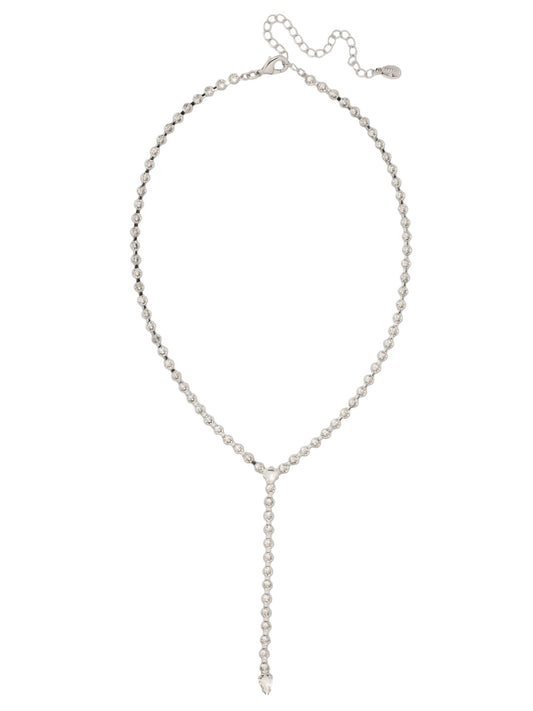Sorrelli Crystal Lena Lariat Long Necklace