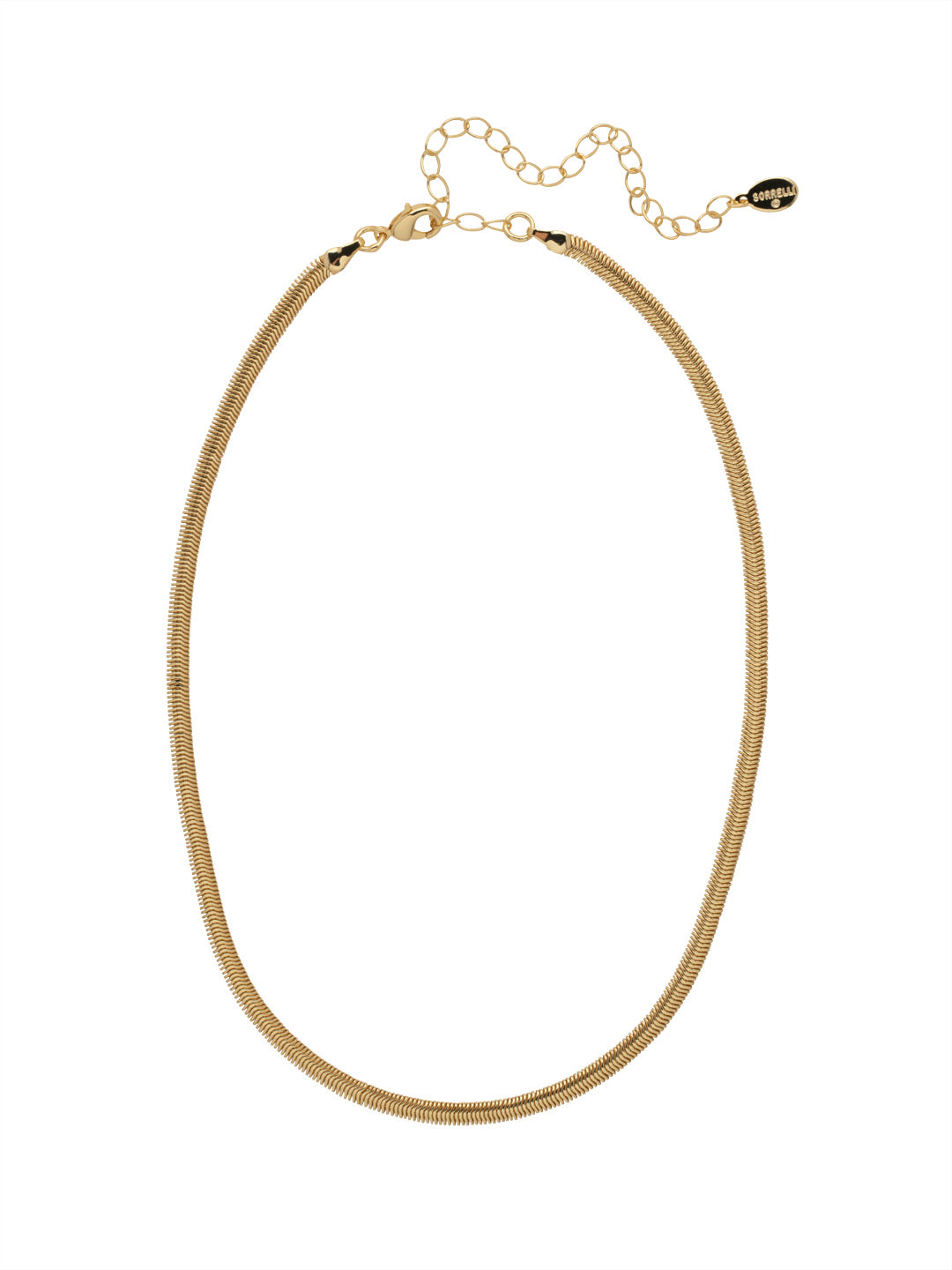 Sorrelli Bare Metallic Mini Juna Tennis Necklace