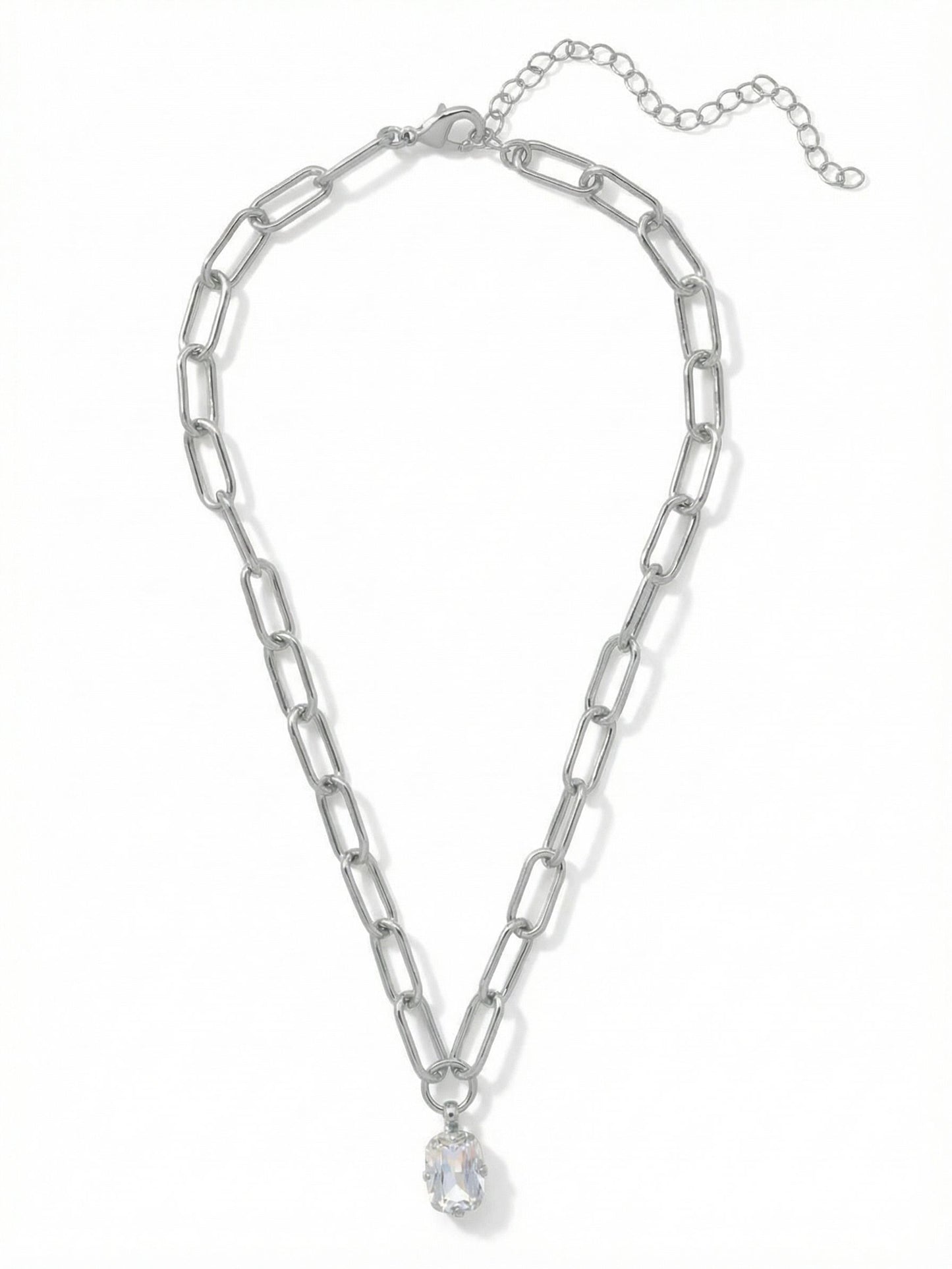 Sorrelli Crystal Nia Oval Pendant Necklace