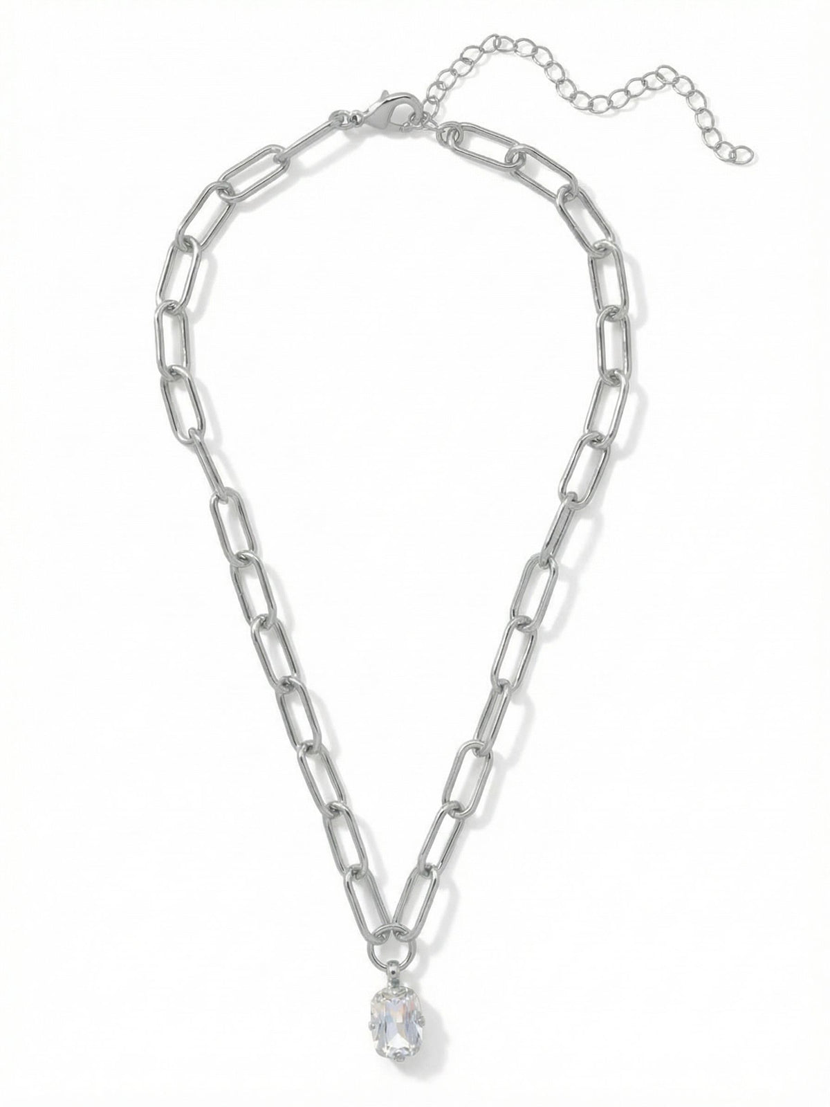 Sorrelli Crystal Nia Oval Pendant Necklace