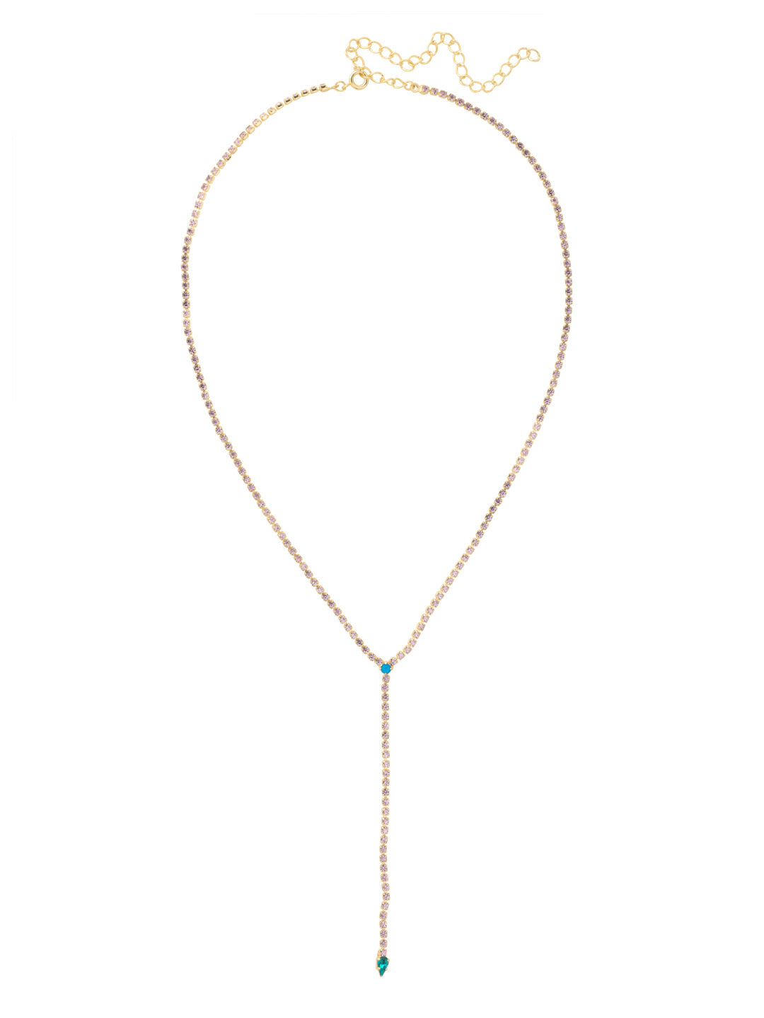 Sorrelli Berry Crush Mini Lena Lariat Long Necklace