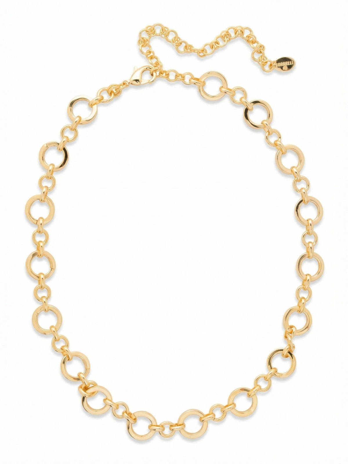 Sorrelli Bare Metallic Shirley Tennis Necklace