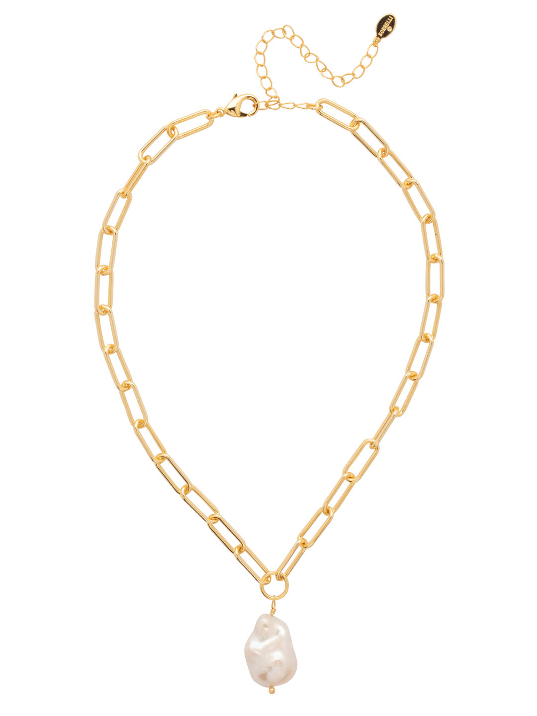 Sorrelli Modern Pearl Paloma Pendant Necklace