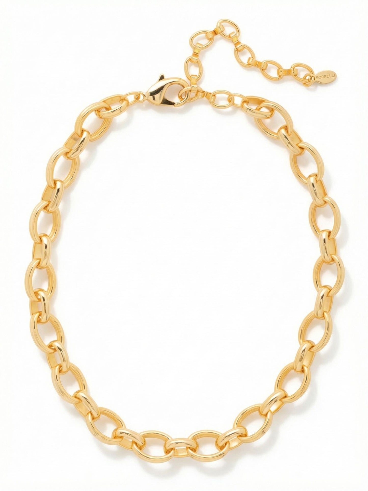 Sorrelli Bare Metallic Knox Tennis Necklace