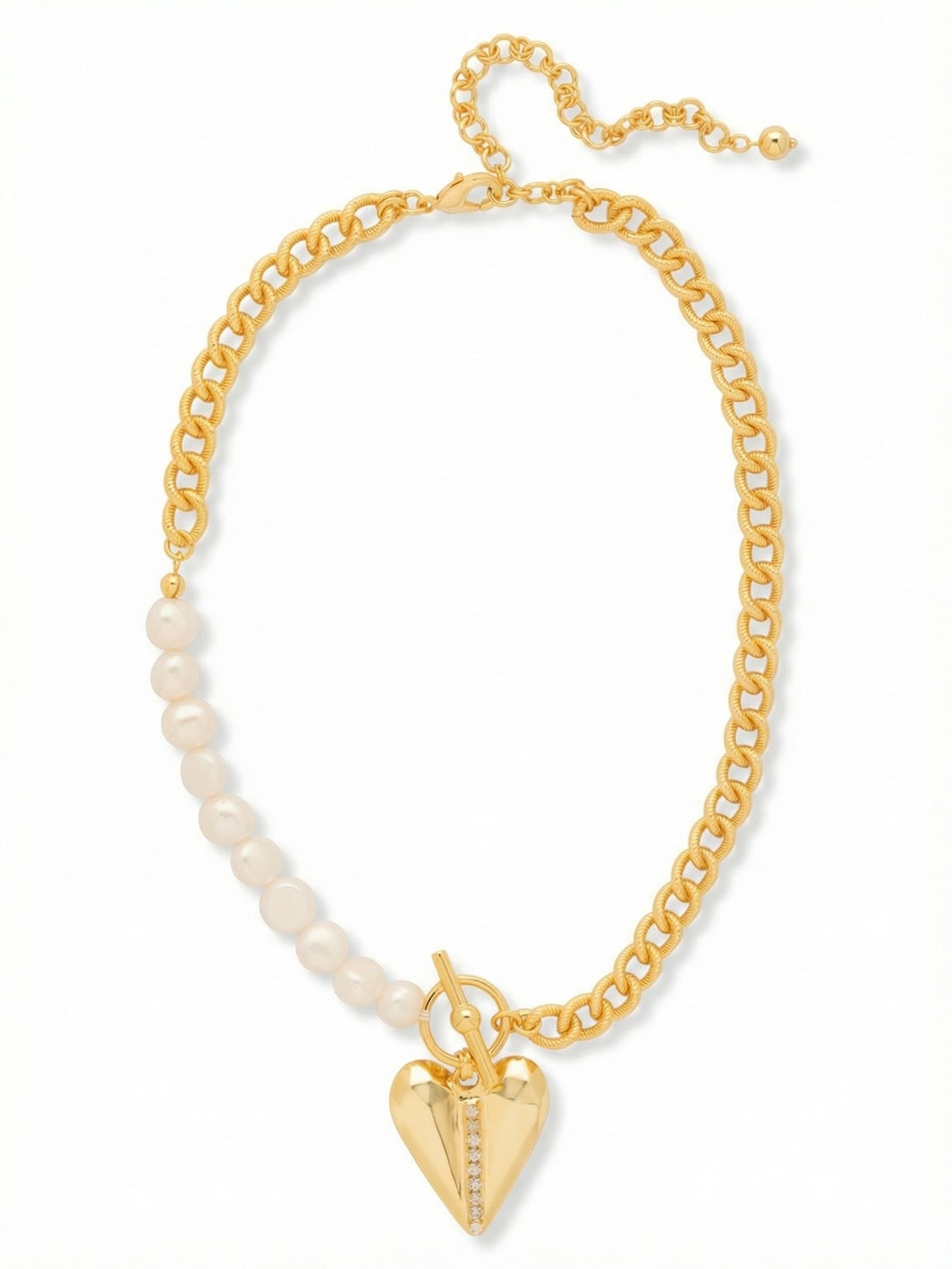 Sorrelli Modern Pearl Lulu Pendant Necklace