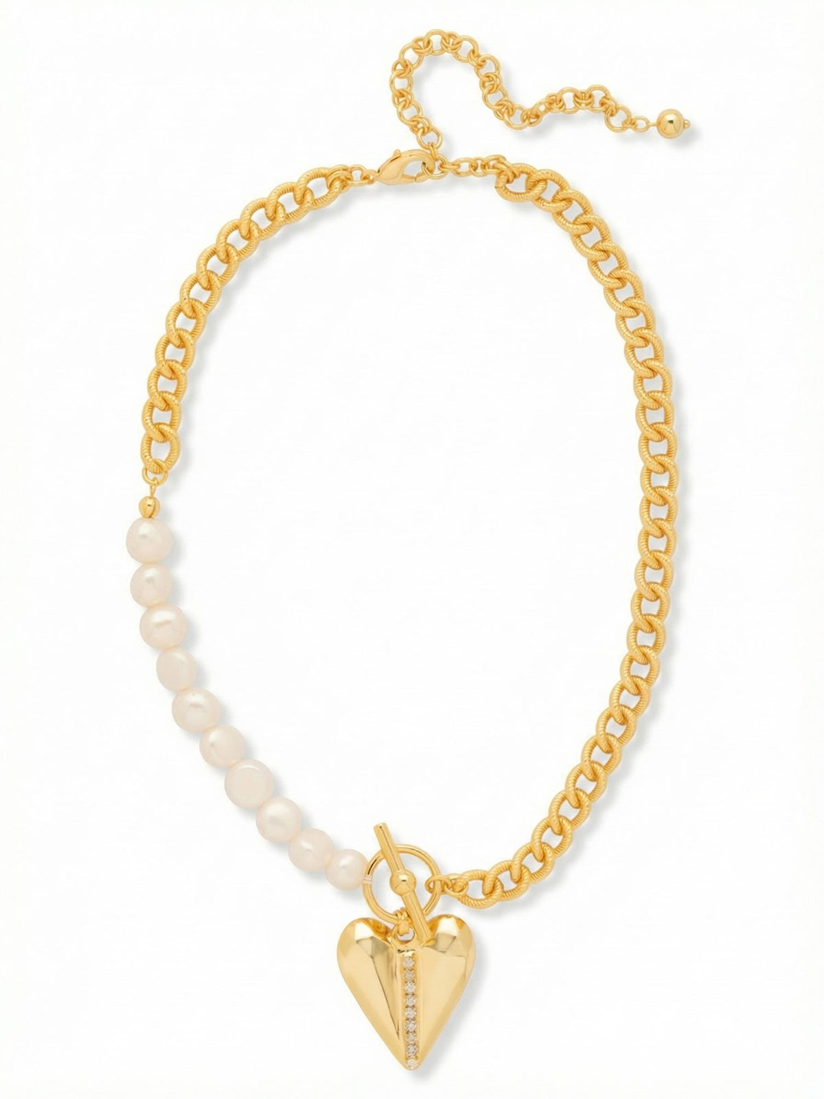 Sorrelli Modern Pearl Lulu Pendant Necklace
