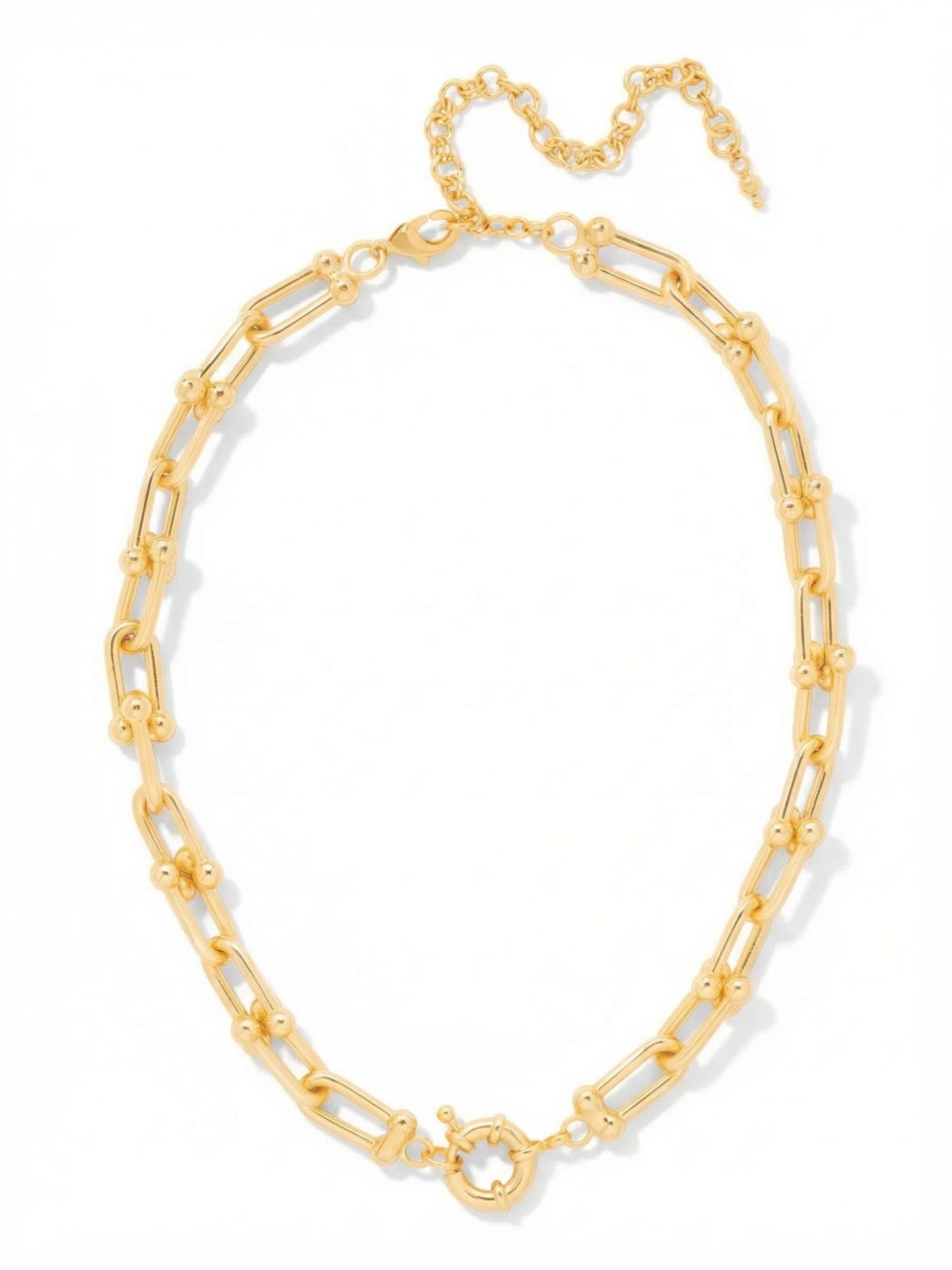 Sorrelli Bare Metallic Tinley Tennis Necklace