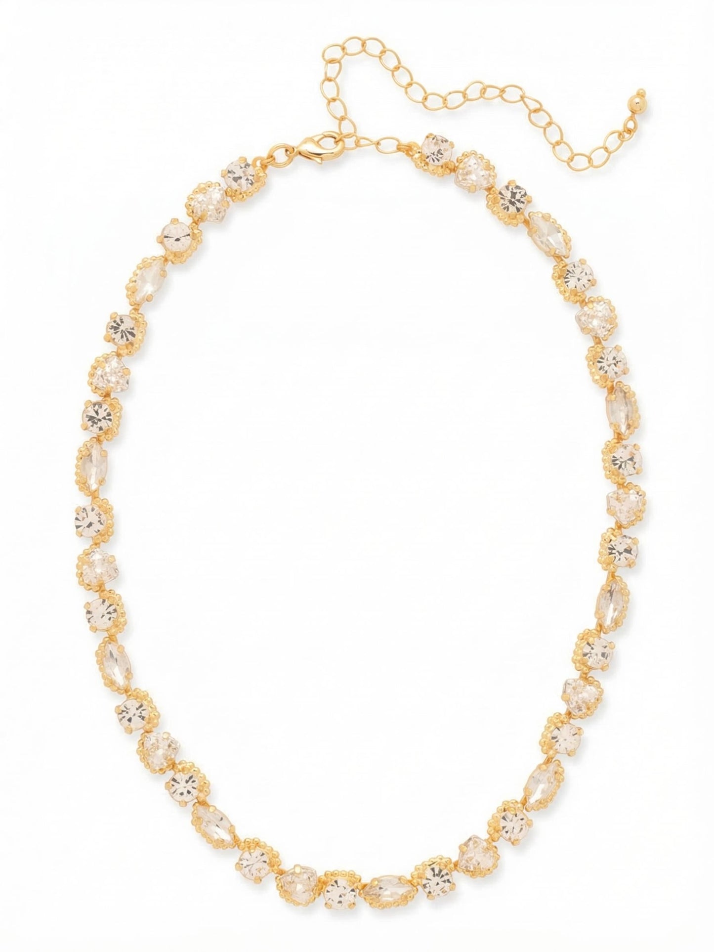 Sorrelli Crystal Rene Tennis Necklace