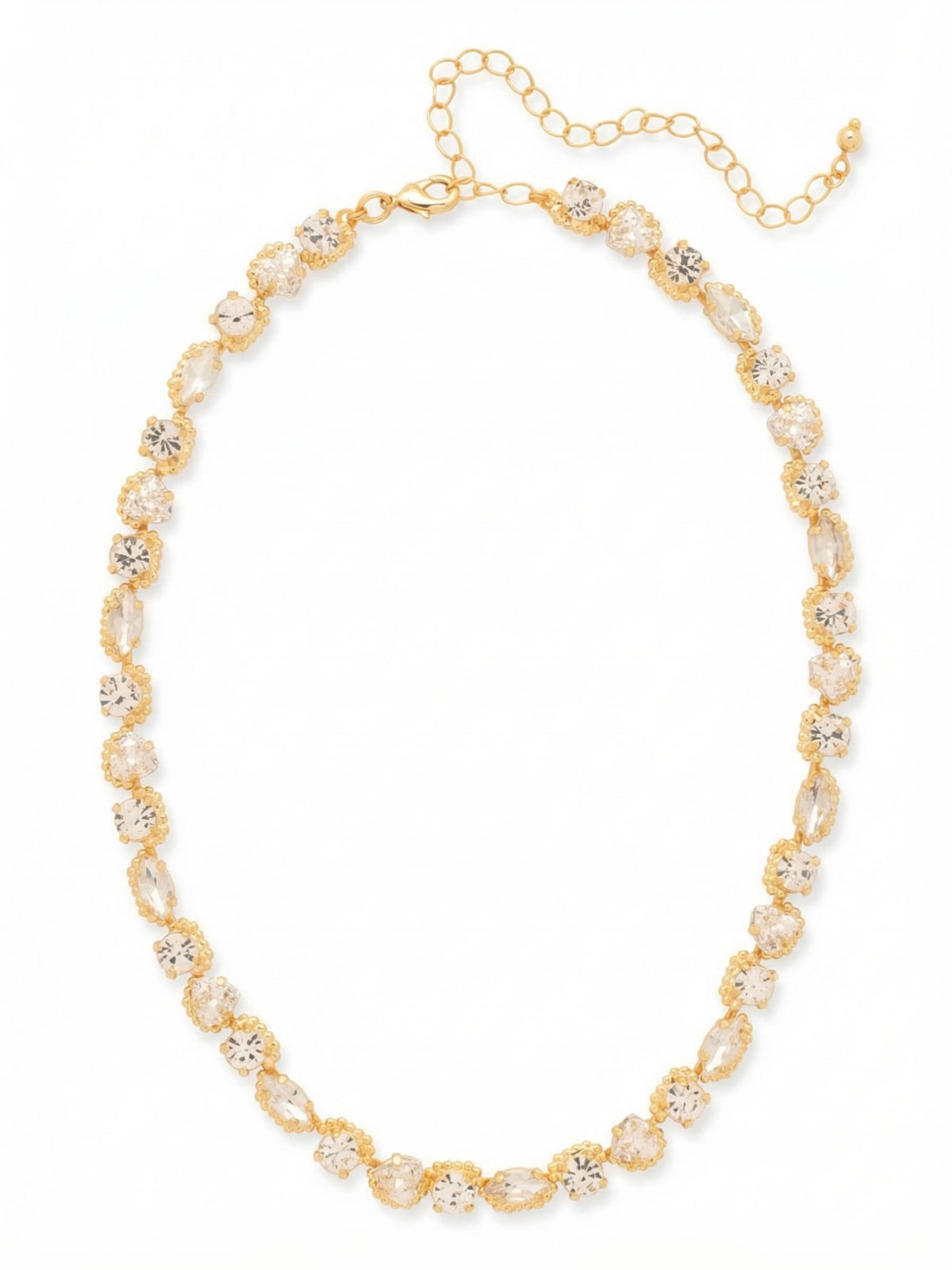 Sorrelli Crystal Rene Tennis Necklace