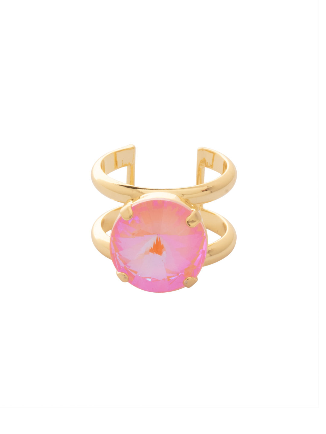 Sorrelli Light Rose Delite Nadine Statement Ring