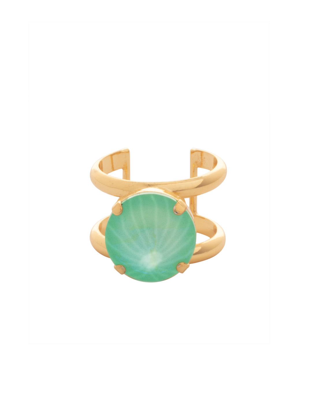 Sorrelli Mint Delite Nadine Statement Ring