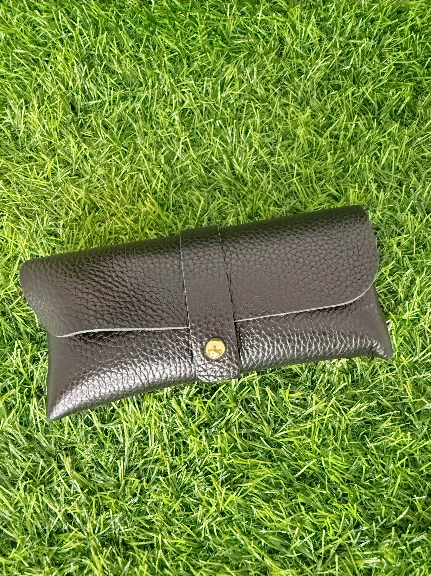 Italian Leather Glasses Case