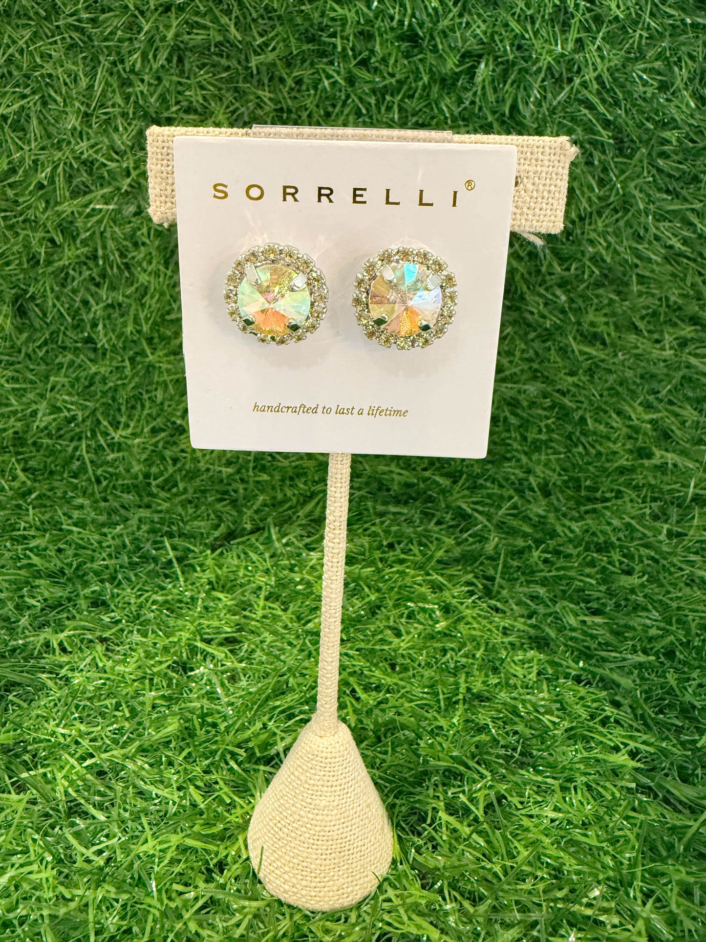Halo Stud Earrings -- EGC1