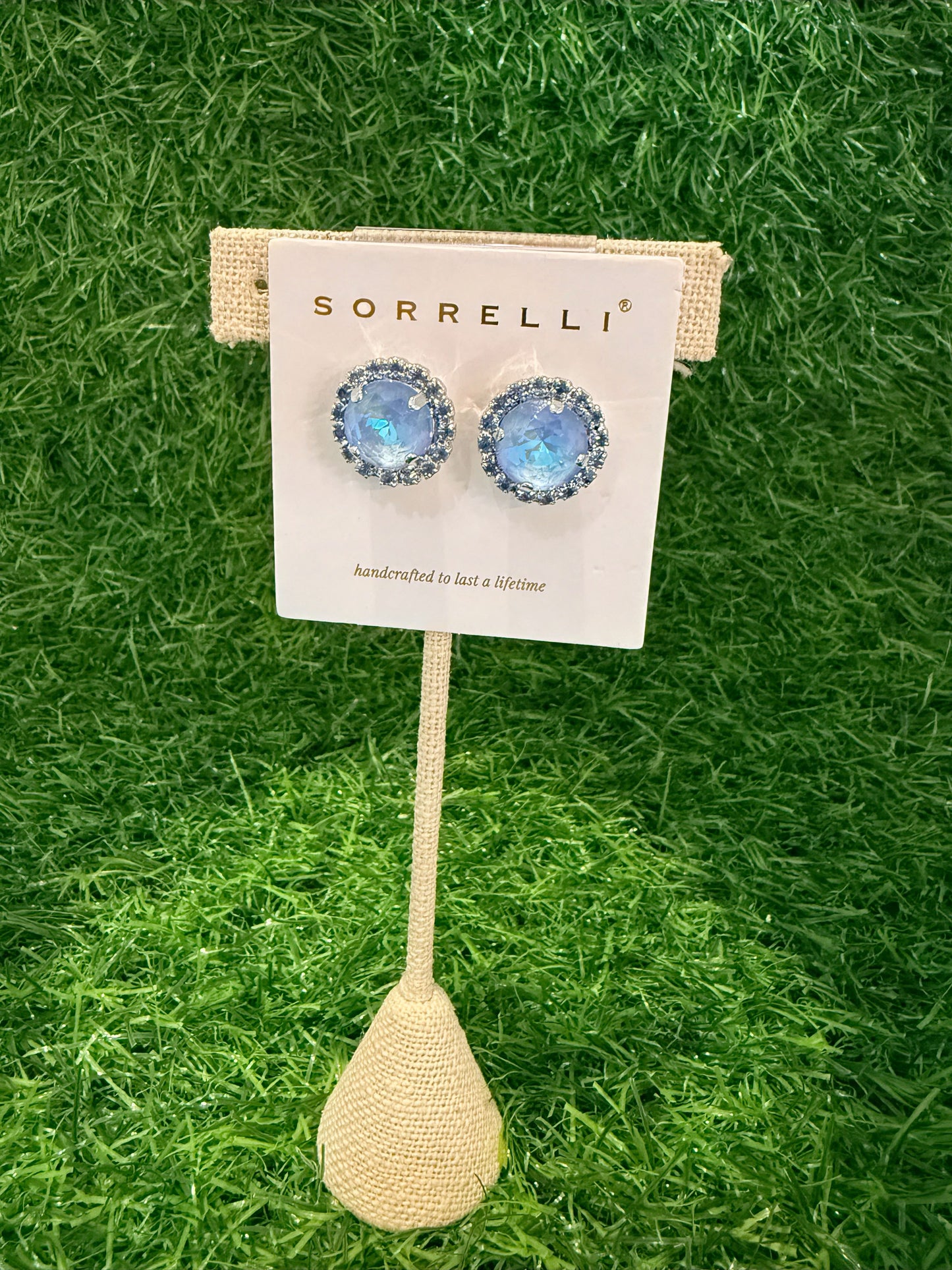 Halo Stud Earrings -- EGC1