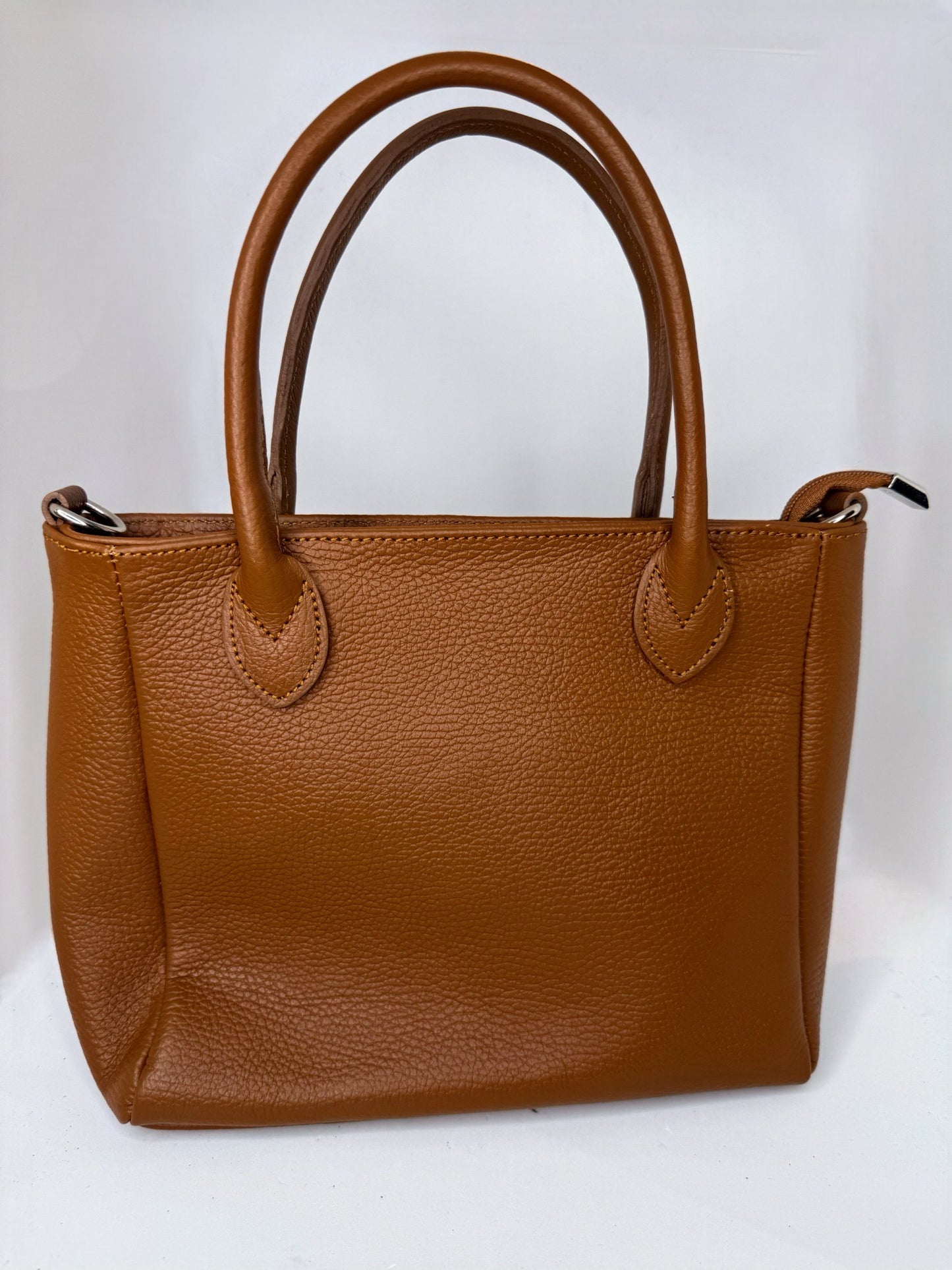 Italian Leather Medium Shoulder Bag