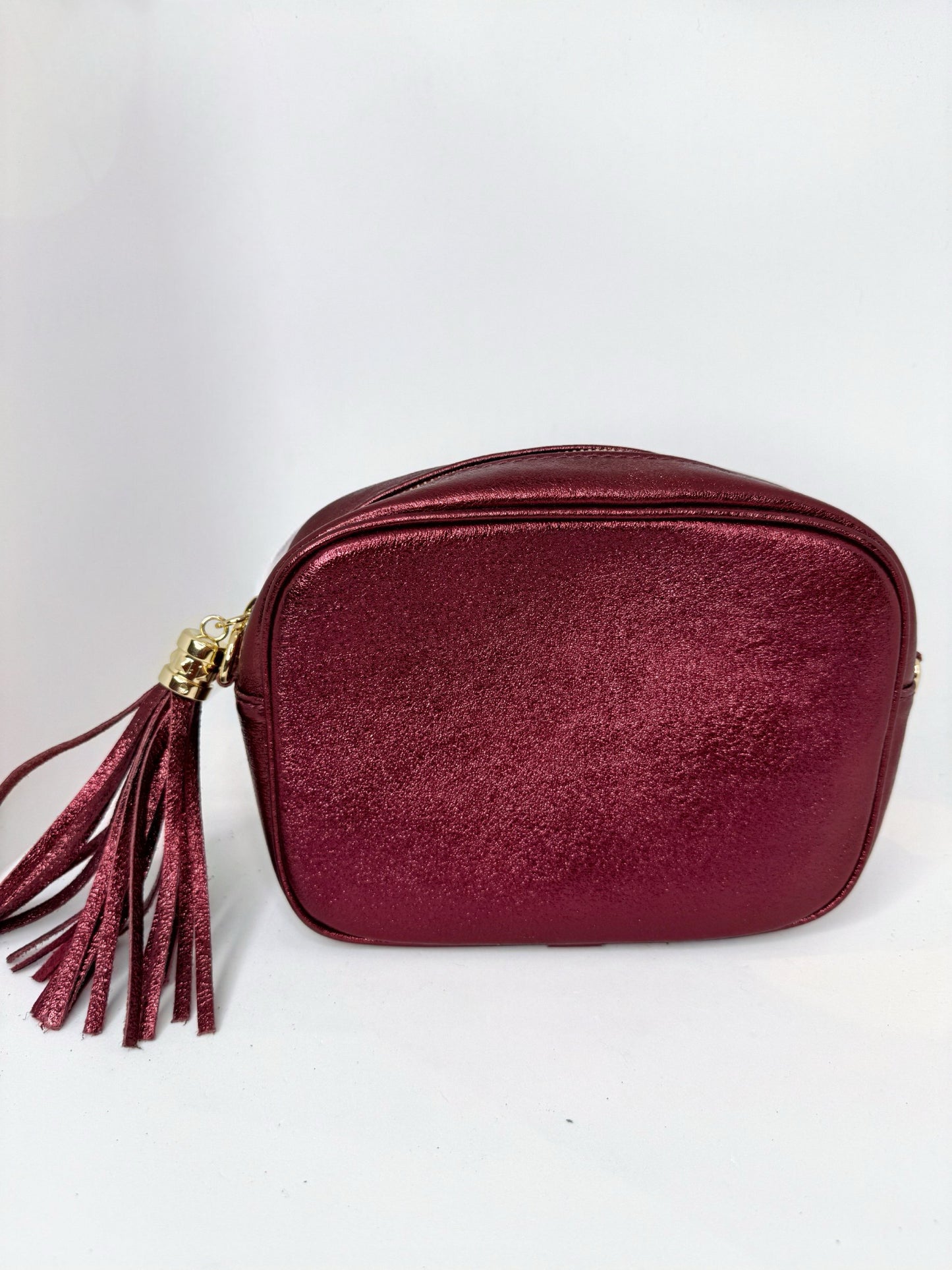 Tassel Crossbody Purse