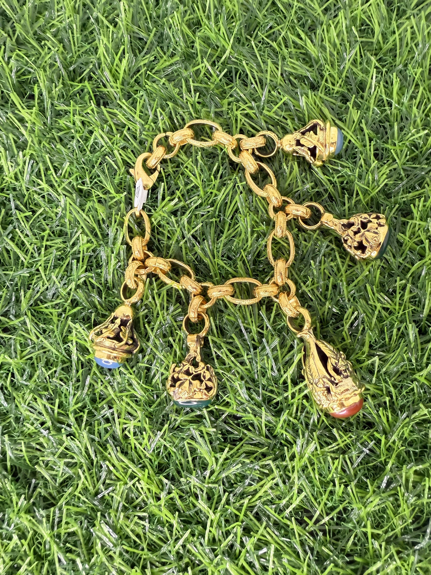 Italian Charm Bracelet