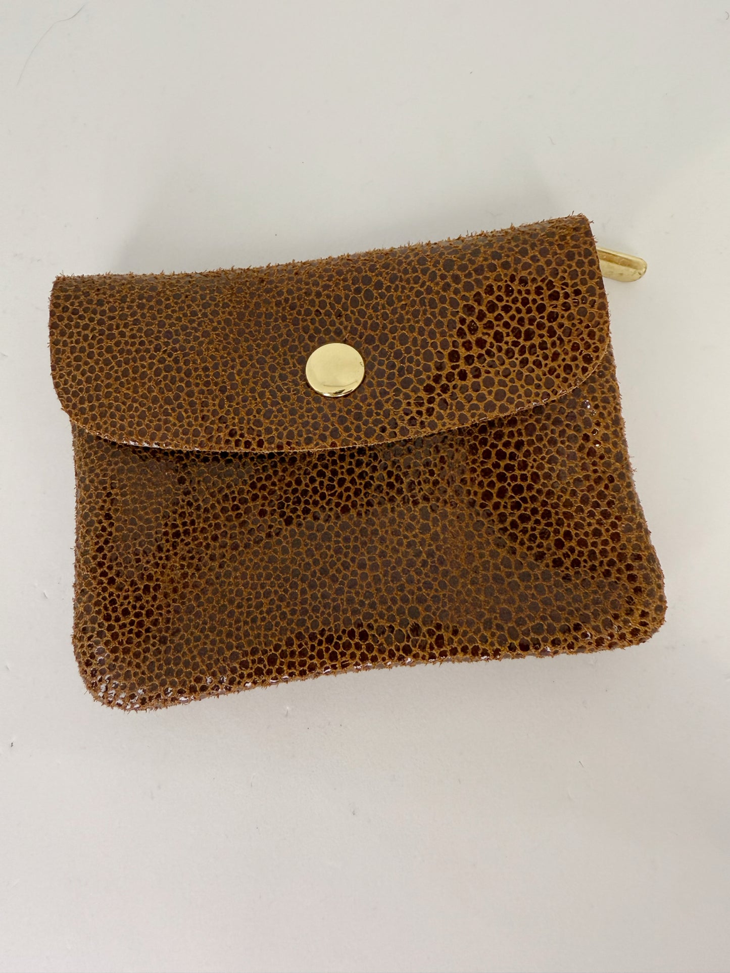 Italian Leather Coin Purse