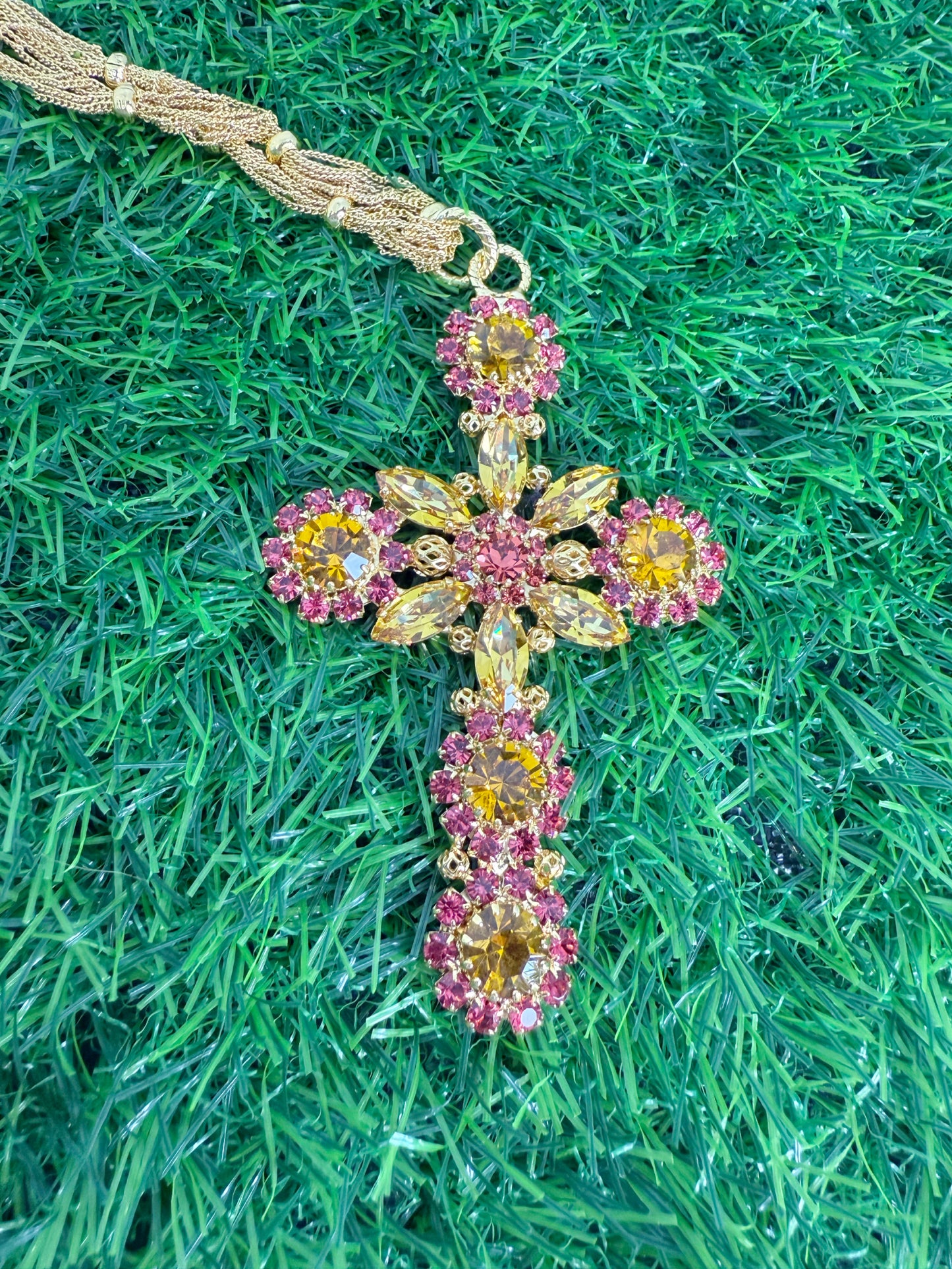 MonnaLuna Cross Necklace
