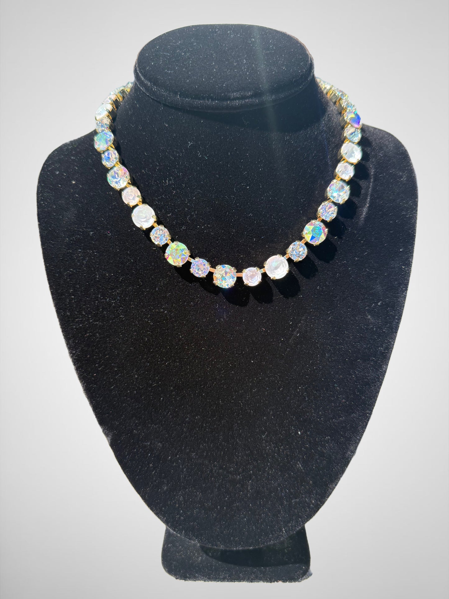 Jules Maddie White Opal Necklace