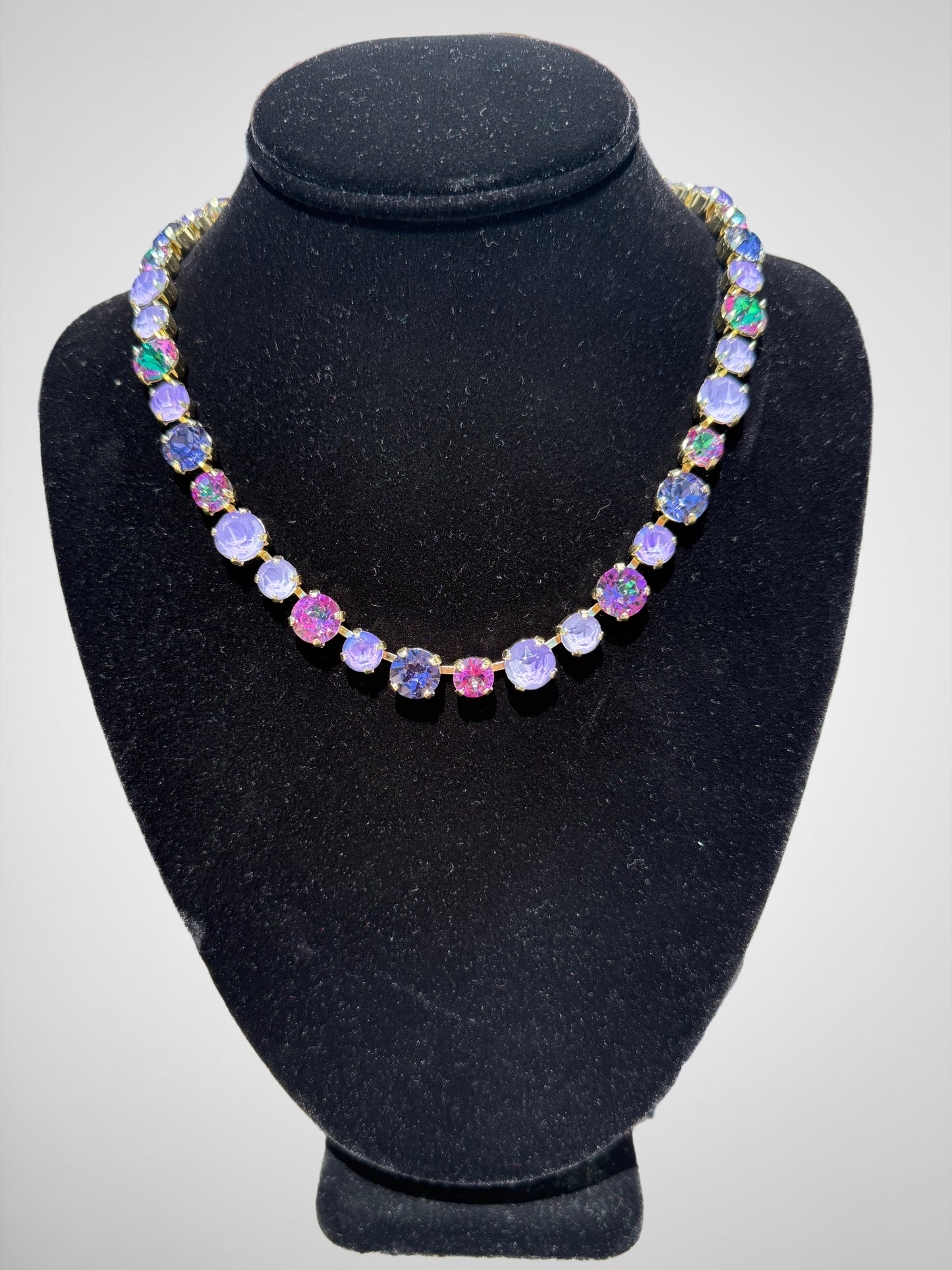 Jules Maddie Purple Haze Necklace