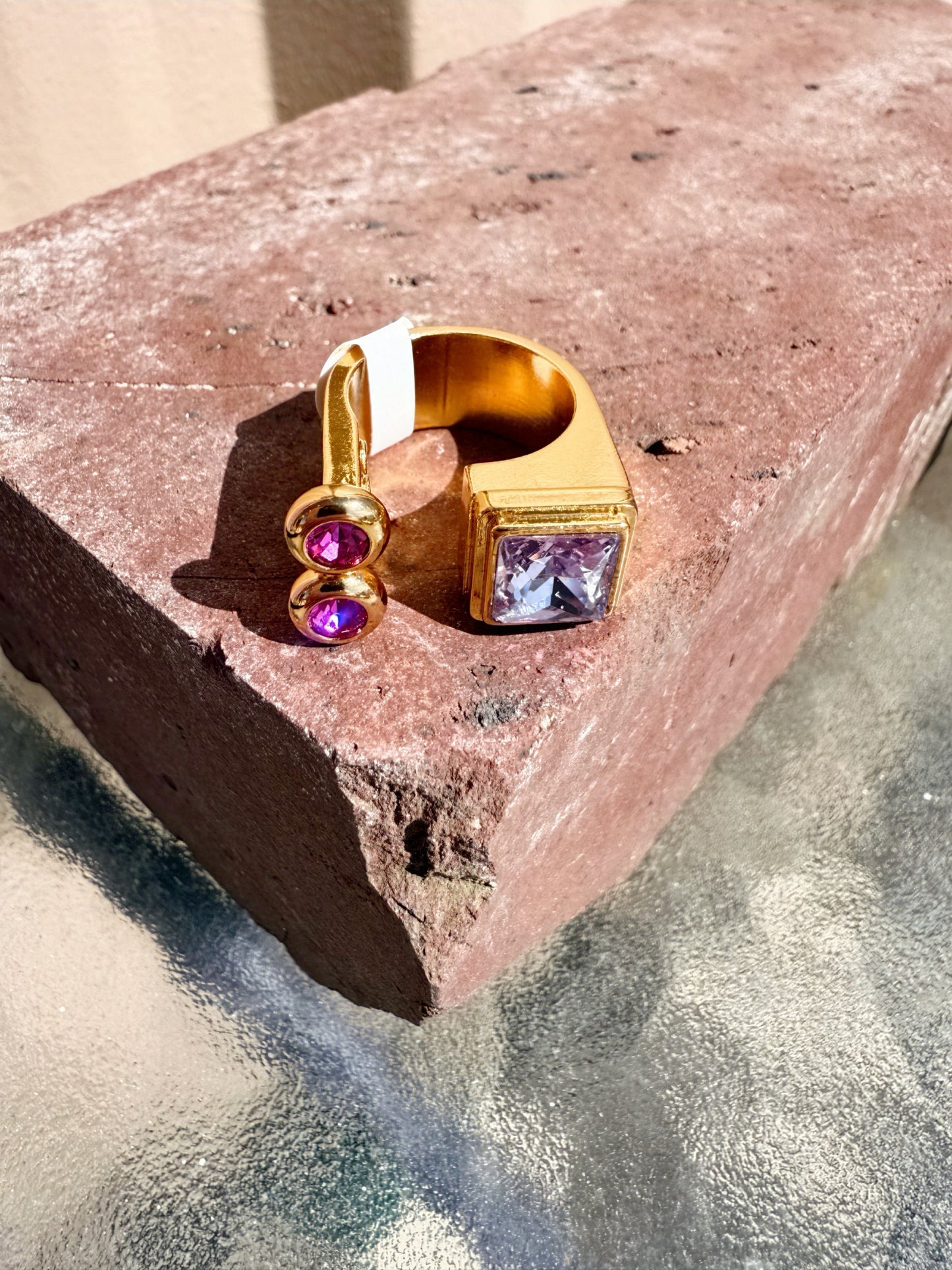 Pink and Purple Ring