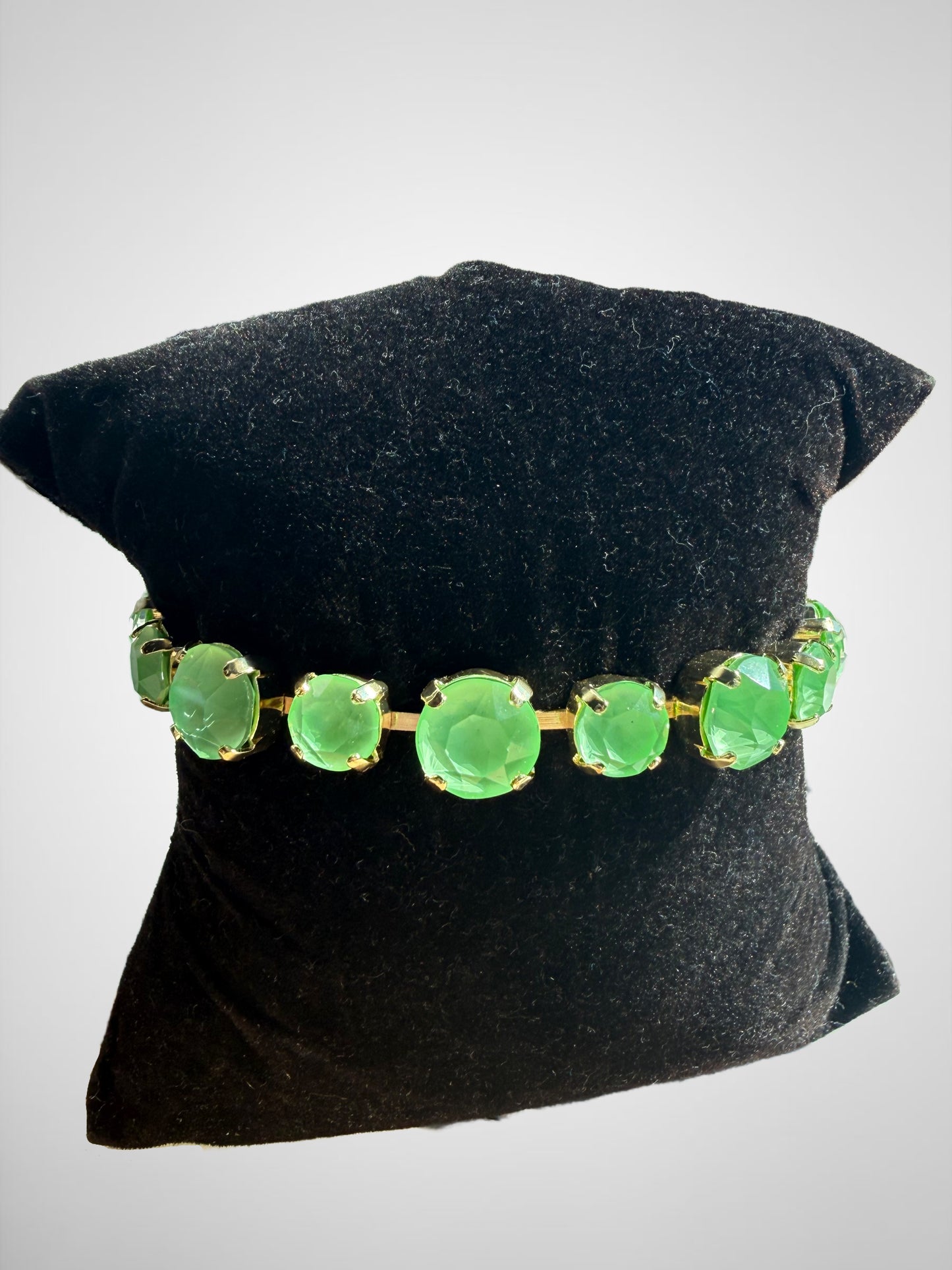 Jules Maddie Electric Green Bracelet