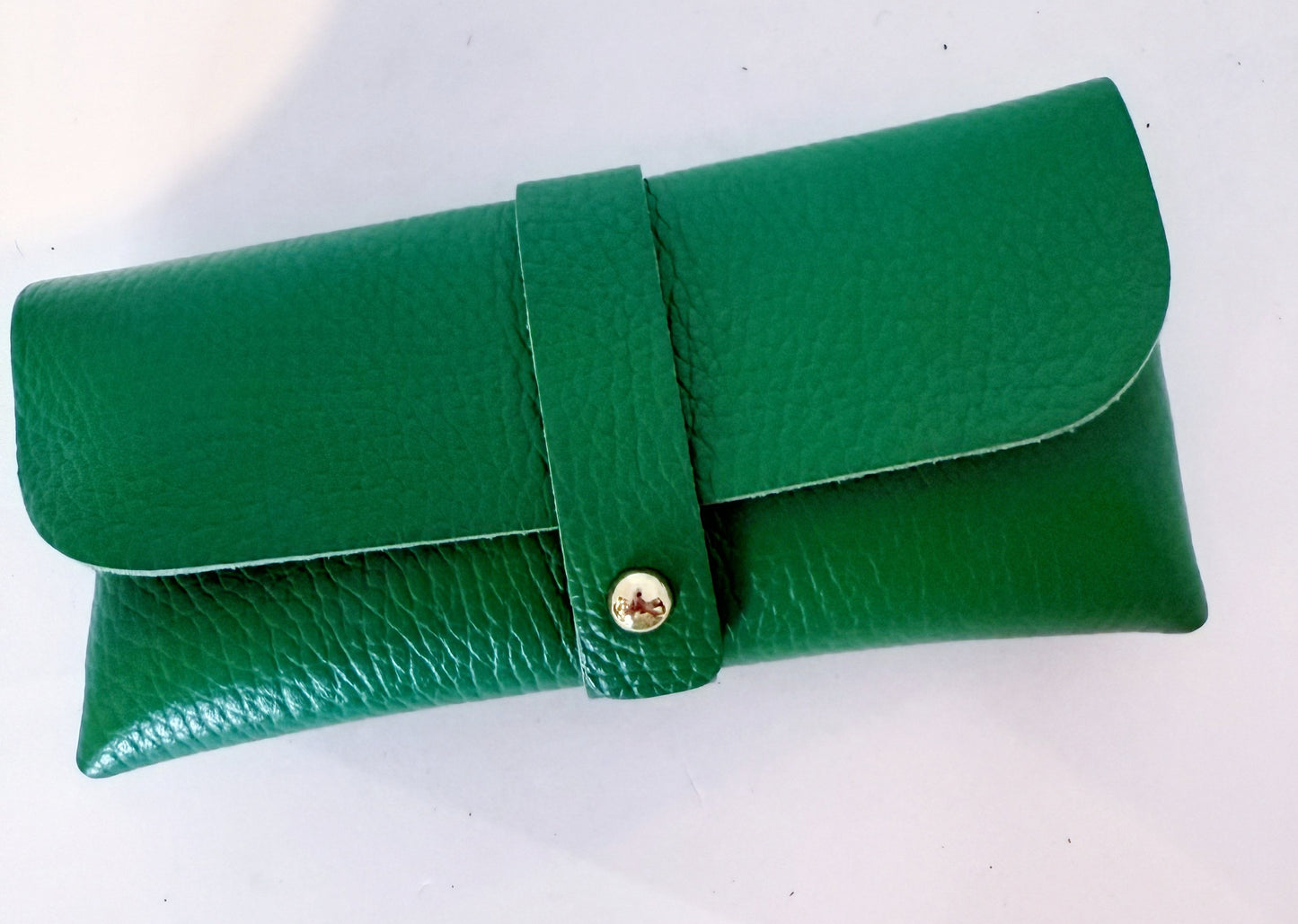 Italian Leather Glasses Case