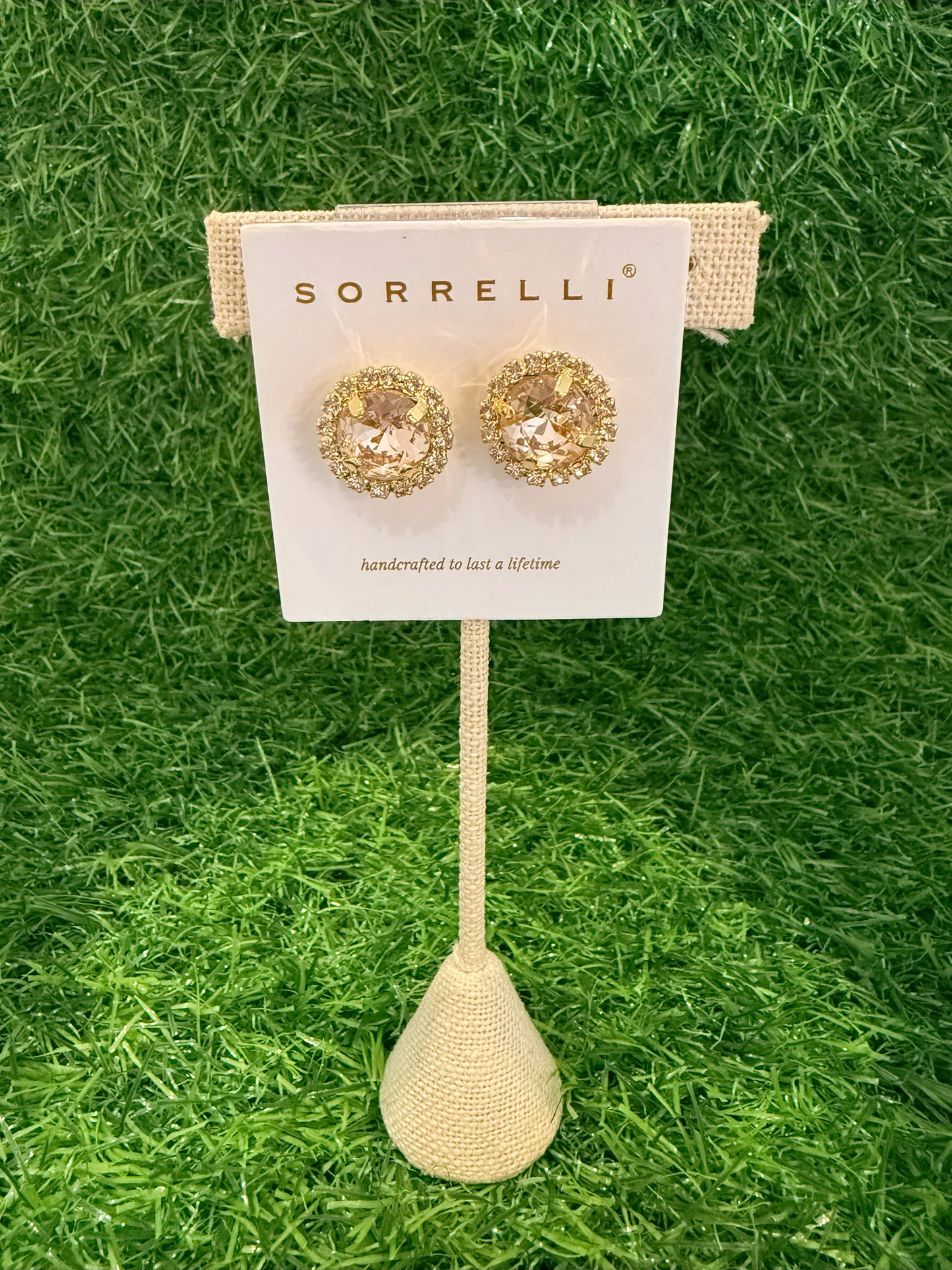 Halo Stud Earrings -- EGC1
