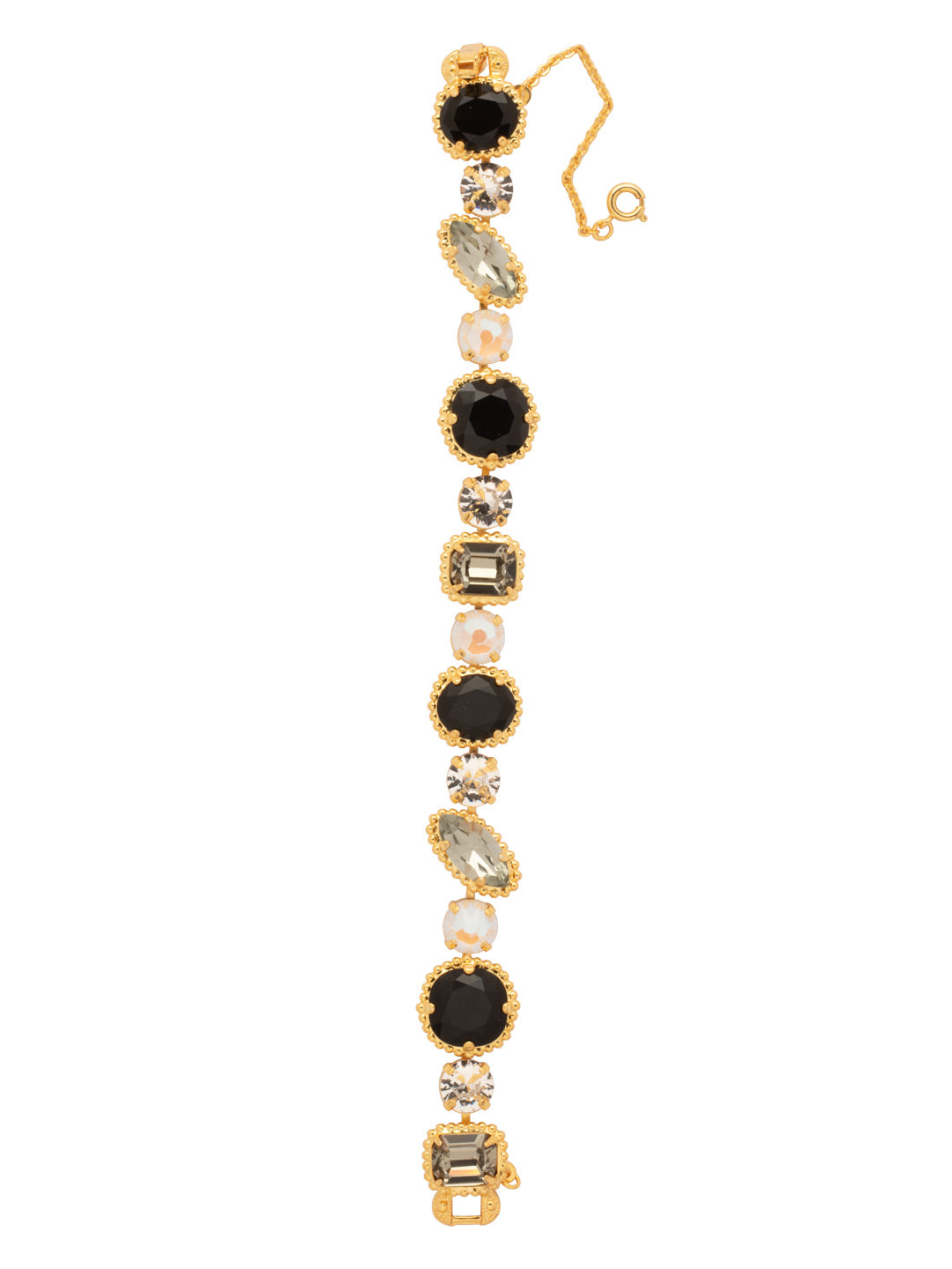 Sorrelli Starry Night Cushion-Cut Tennis Bracelet