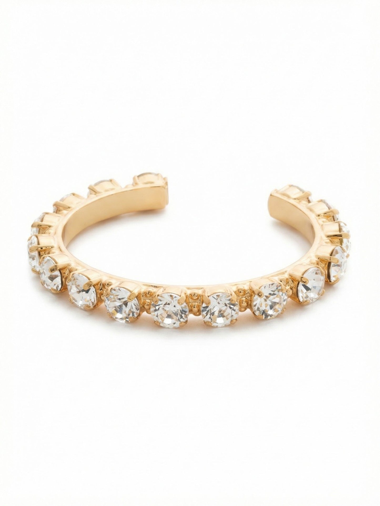 Sorrelli Crystal Riveting Romance Cuff Bracelet