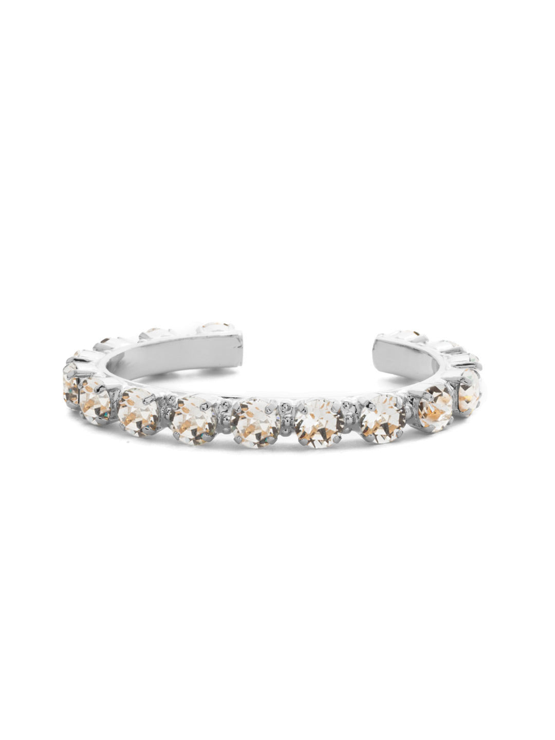 Sorrelli Crystal Riveting Romance Cuff Bracelet