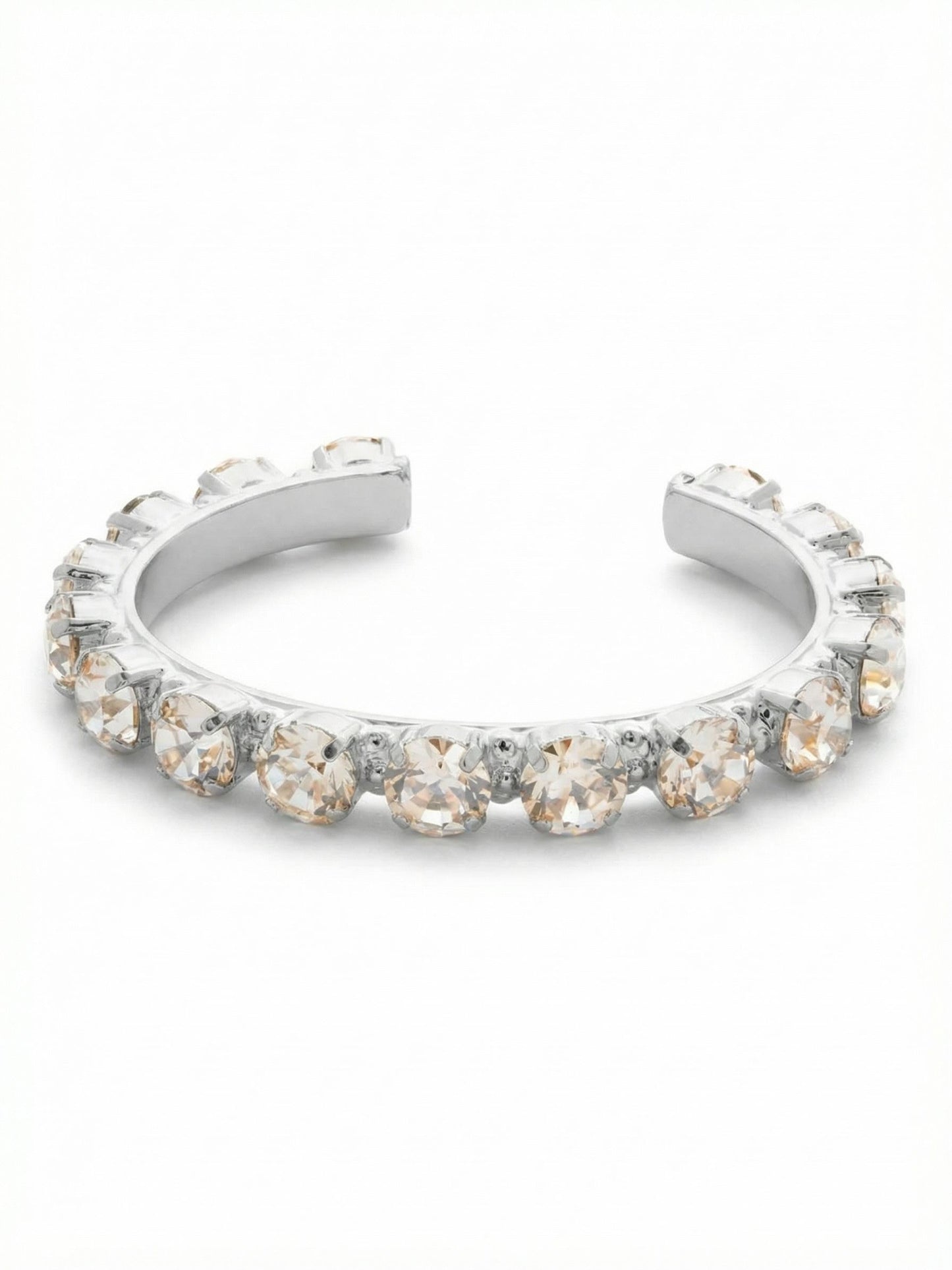 Sorrelli Crystal Riveting Romance Cuff Bracelet