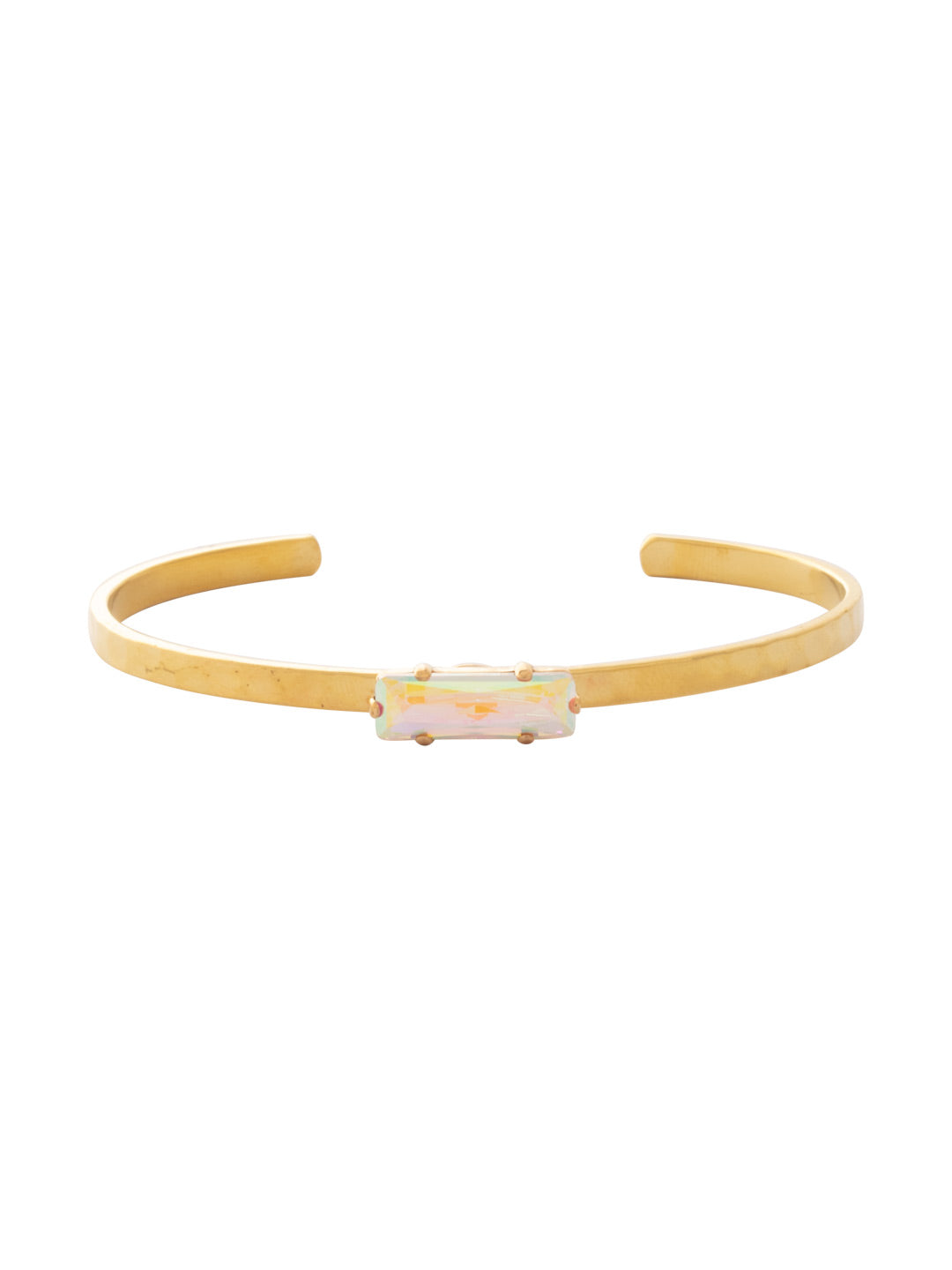 Sorrelli Crystal Aurora Borealis Bindi Cuff Bracelet