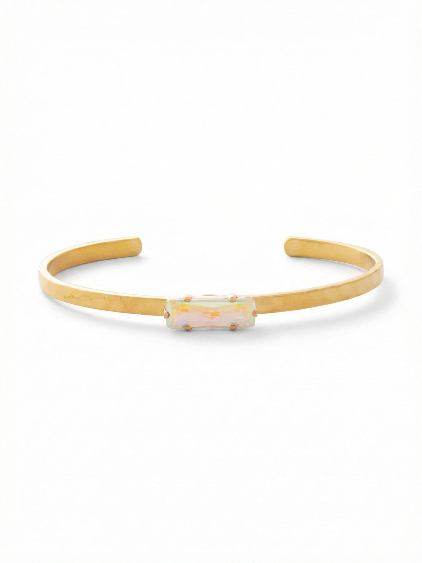 Sorrelli Crystal Aurora Borealis Bindi Cuff Bracelet