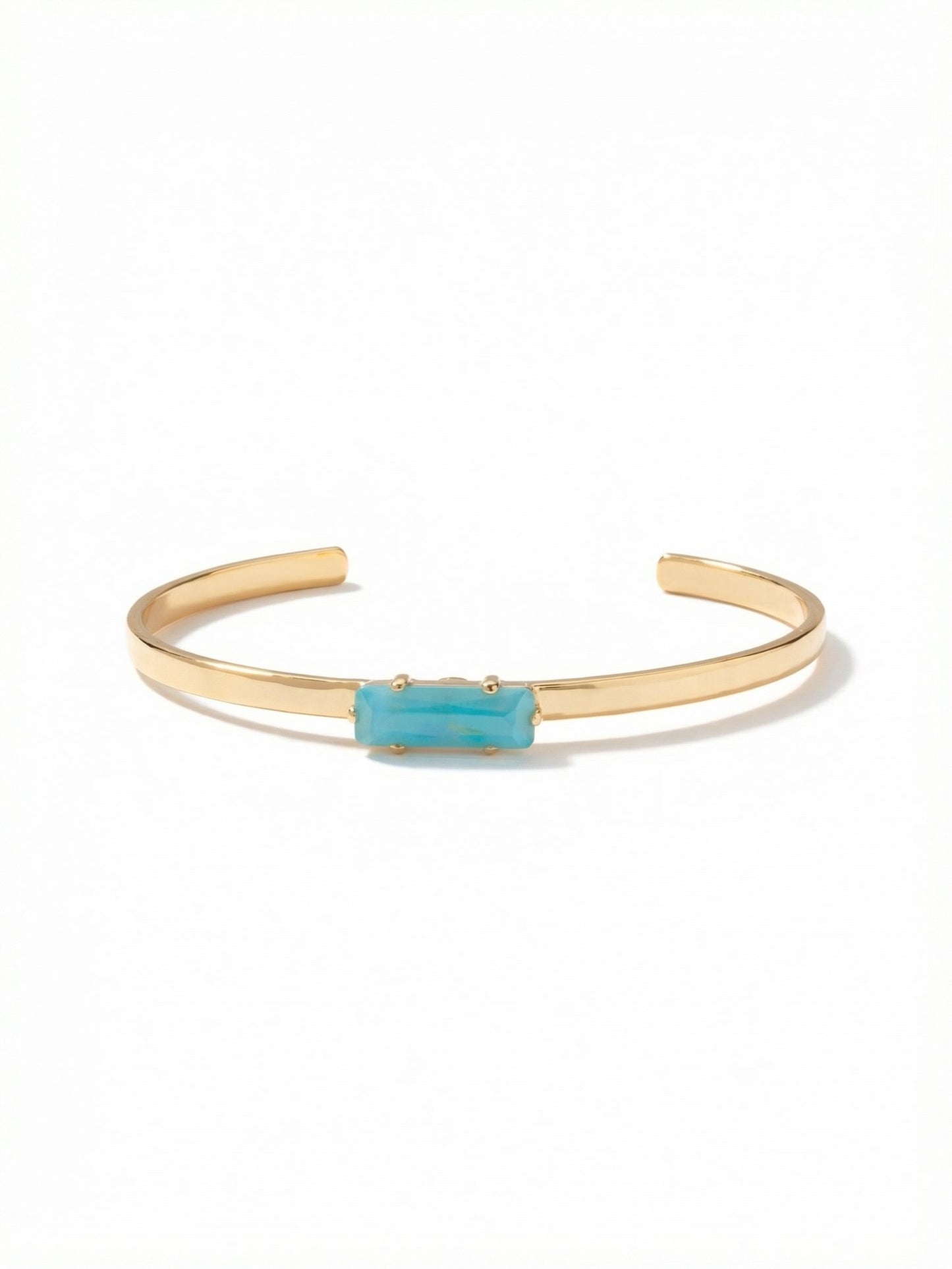 Sorrelli Summer Blue Delite Bindi Cuff Bracelet