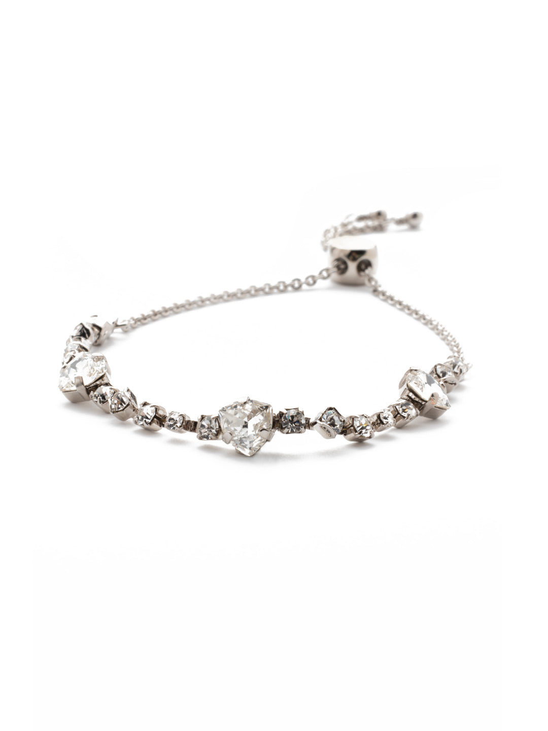 Sorrelli Crystal Sedge Slider Bracelet