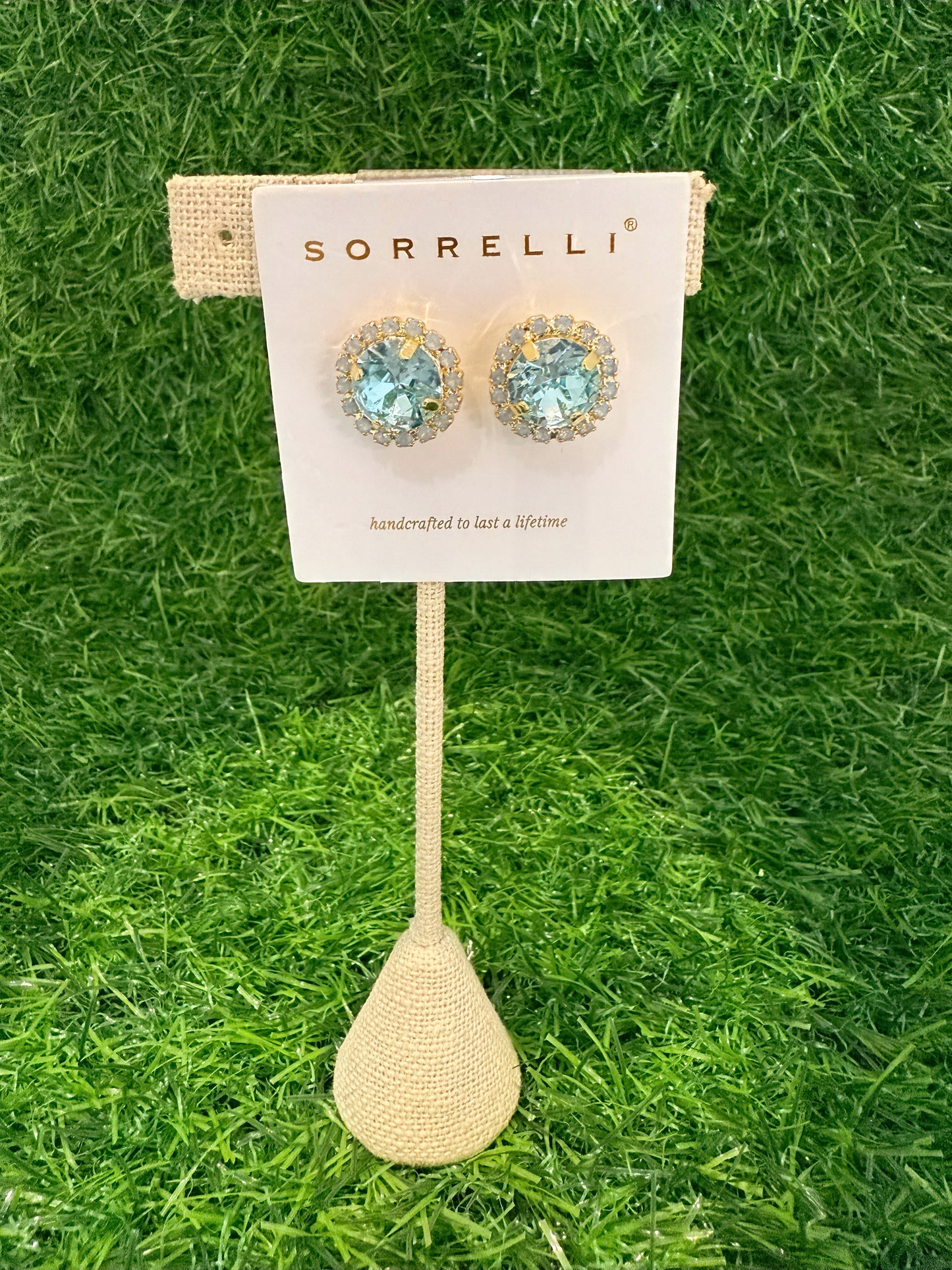 Halo Stud Earrings -- EGC1