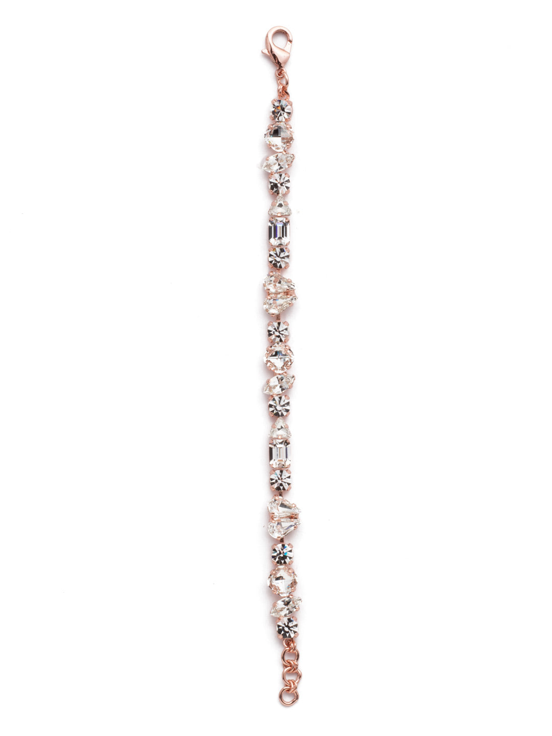 Sorrelli Crystal BER8 Tennis Bracelet