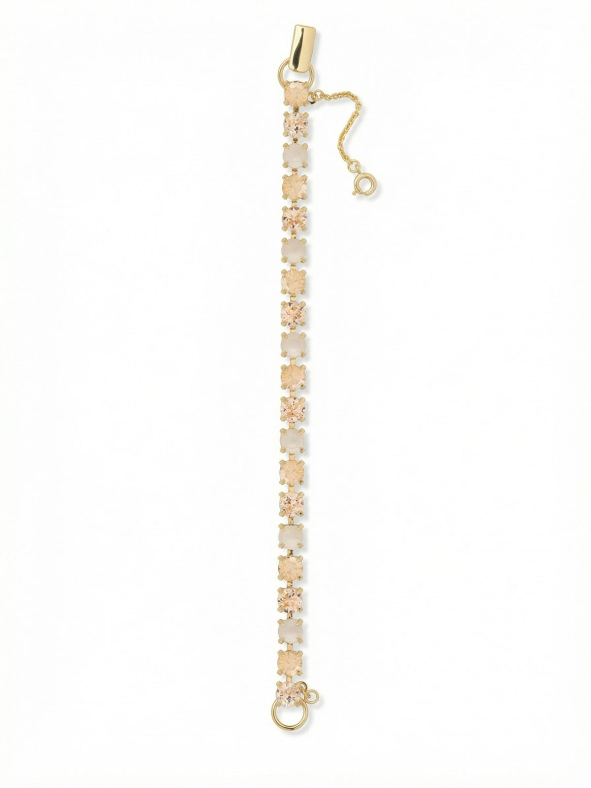 Sorrelli Golden Goddess Elsie Tennis Bracelet