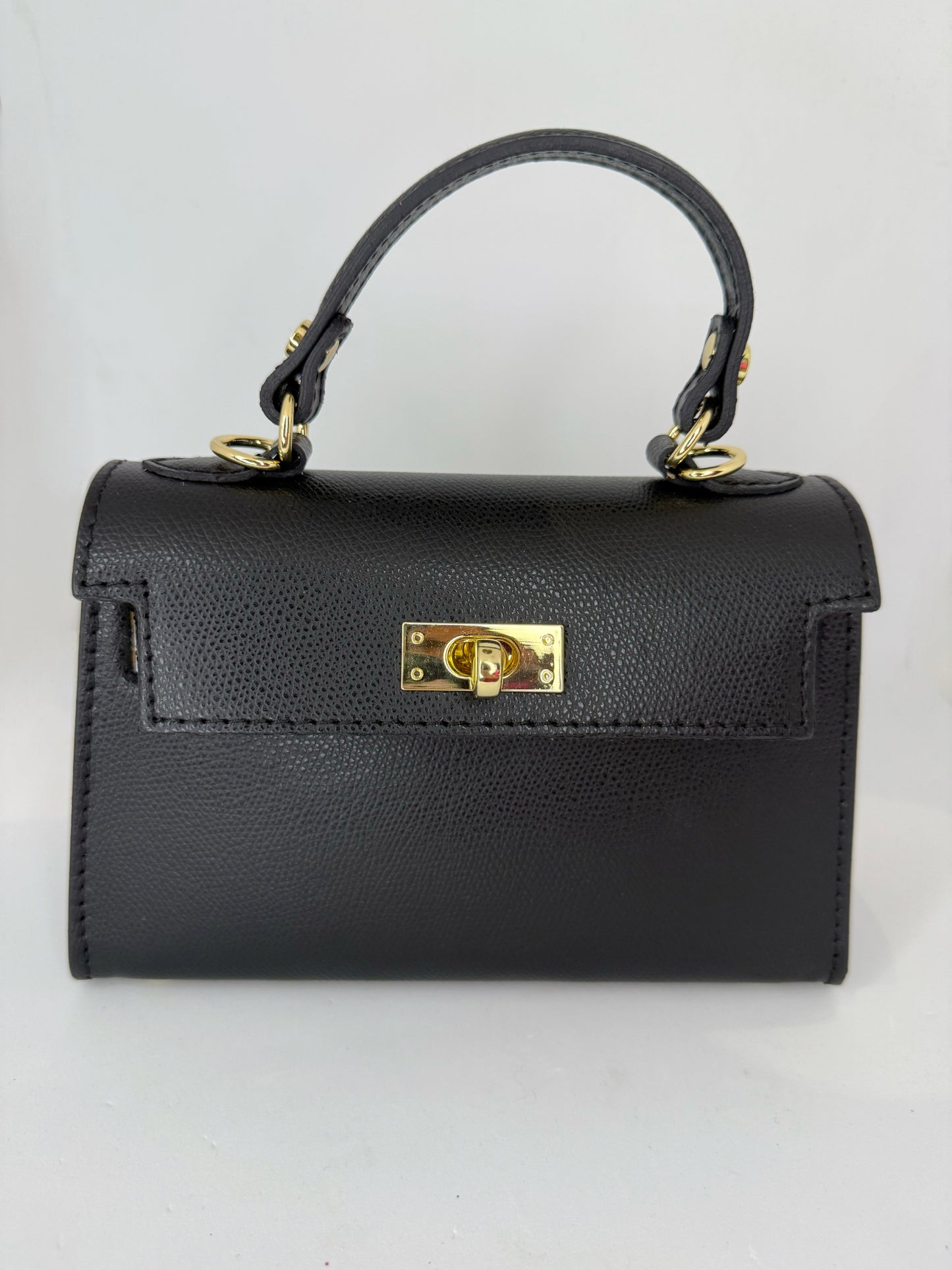 Key Clasp Purse
