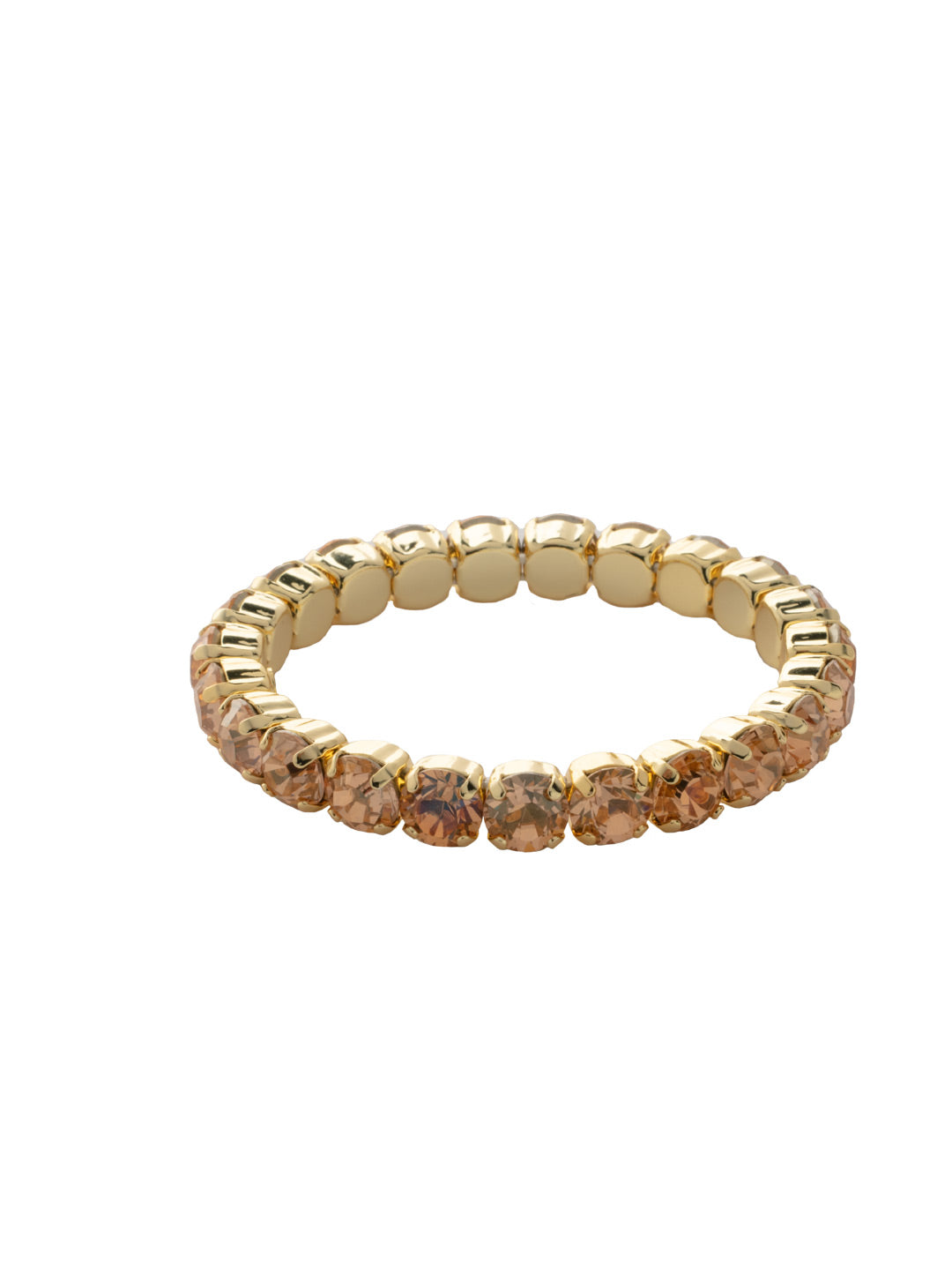 Sorrelli Caribbean Coral 7 inch Sienna Stretch Bracelet