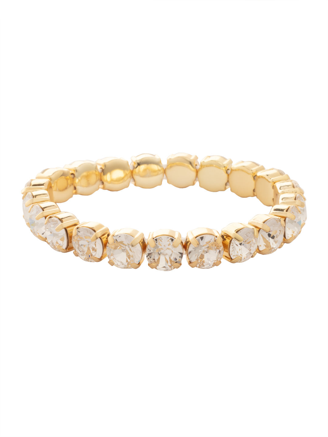 Sorrelli Crystal 7 inch Sienna Stretch Bracelet