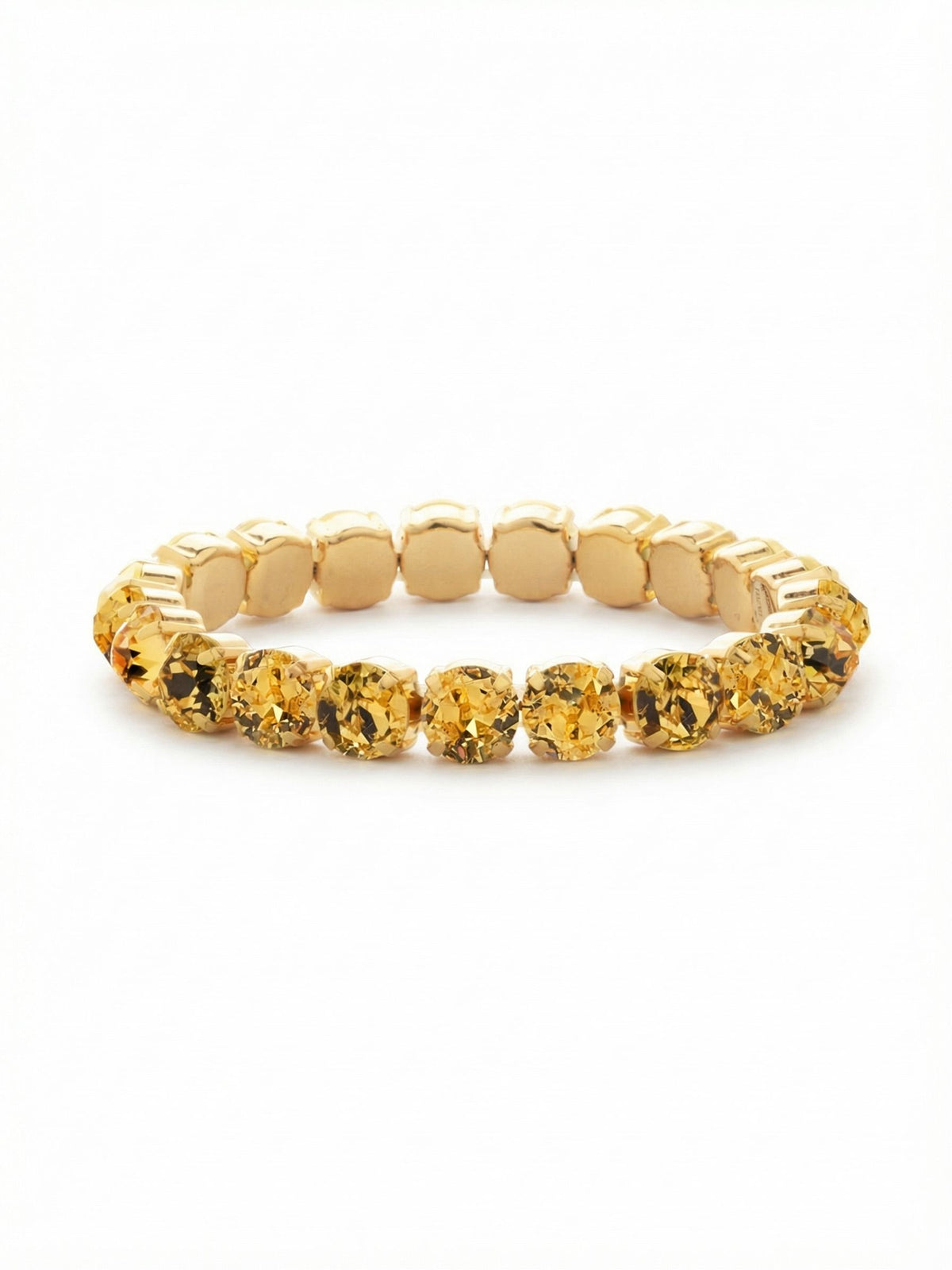 Sorrelli Light Topaz 7 inch Sienna Stretch Bracelet