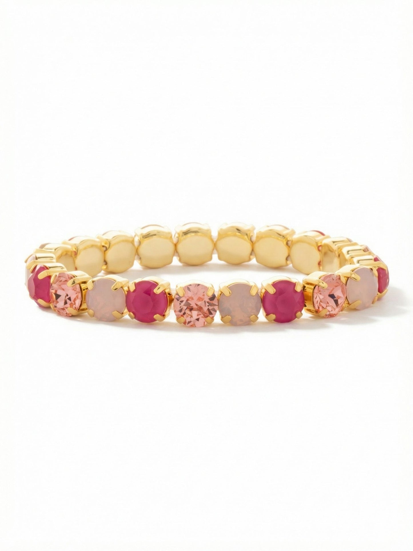 Sorrelli Panama Rose 7 inch Sienna Stretch Bracelet
